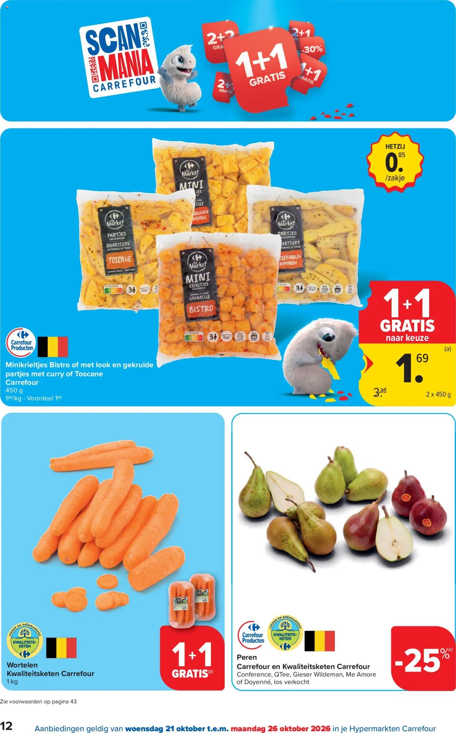 Carrefour folder vanaf 21/10/2026 >> deze week (market)