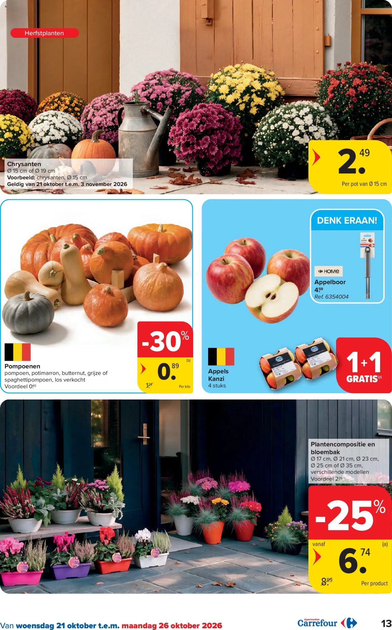Carrefour folder vanaf 21/10/2026 >> deze week (market)