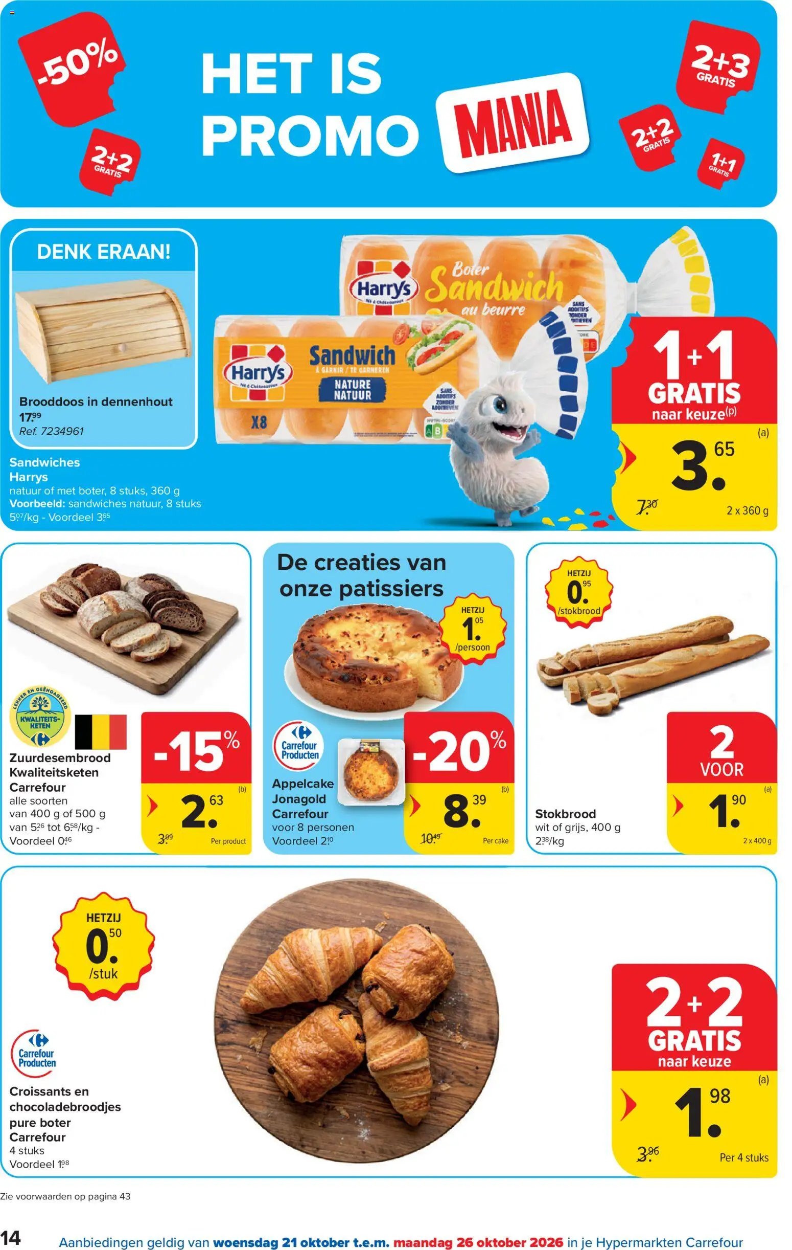 Carrefour folder vanaf 21/10/2026 >> deze week (market)