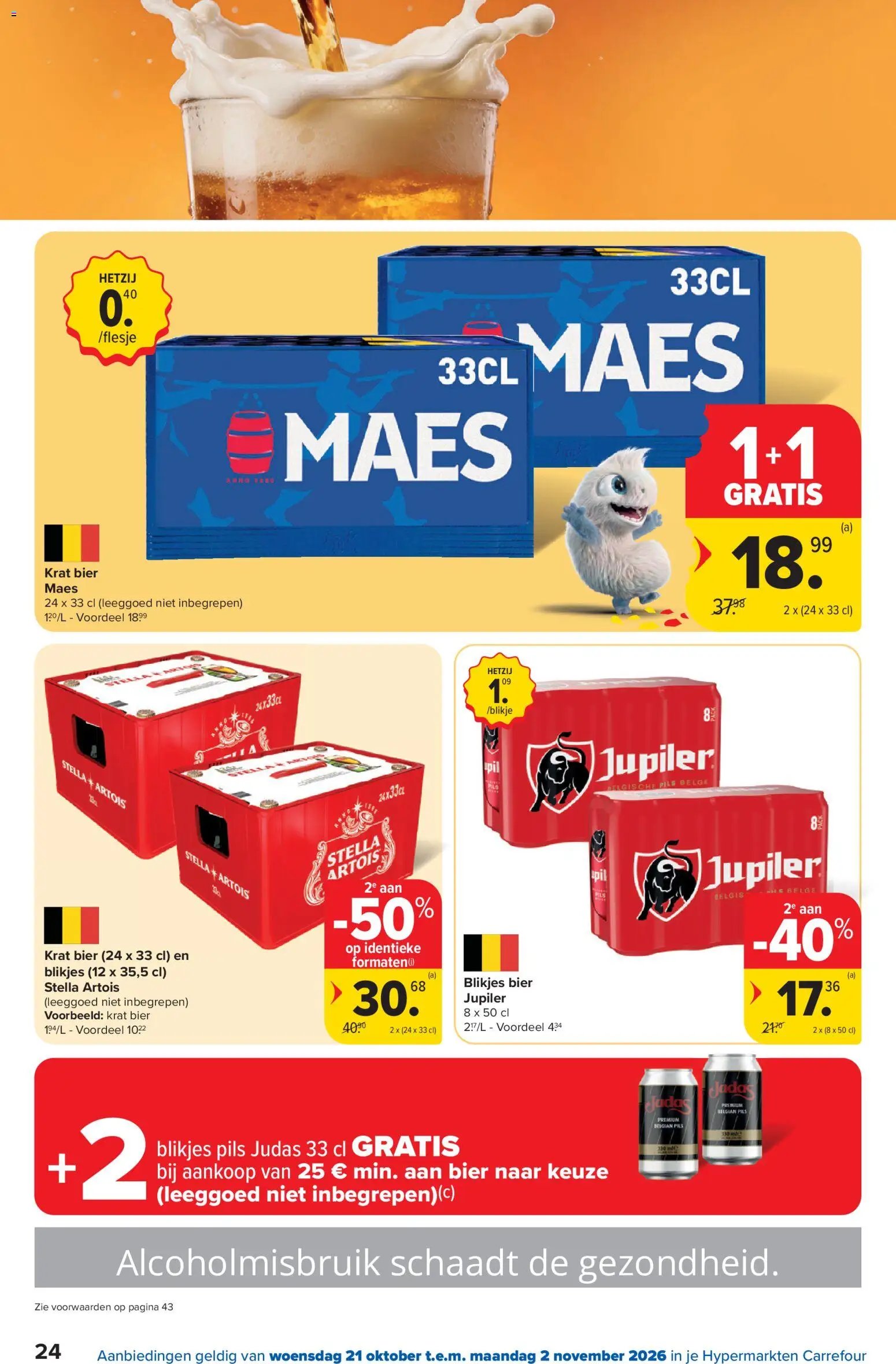 Carrefour folder vanaf 21/10/2026 >> deze week (market)