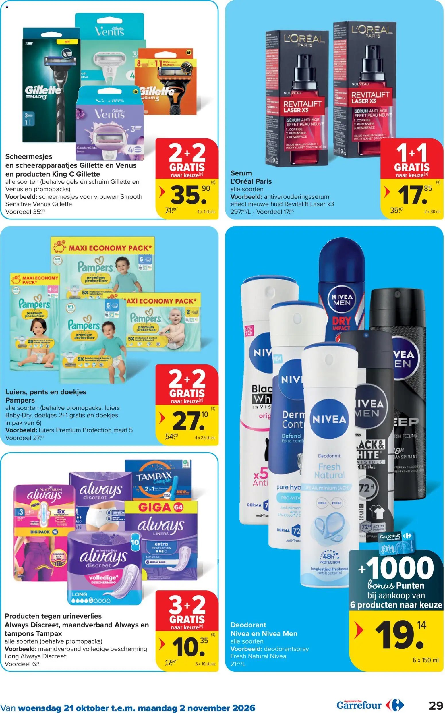 Carrefour folder vanaf 21/10/2026 >> deze week (market)