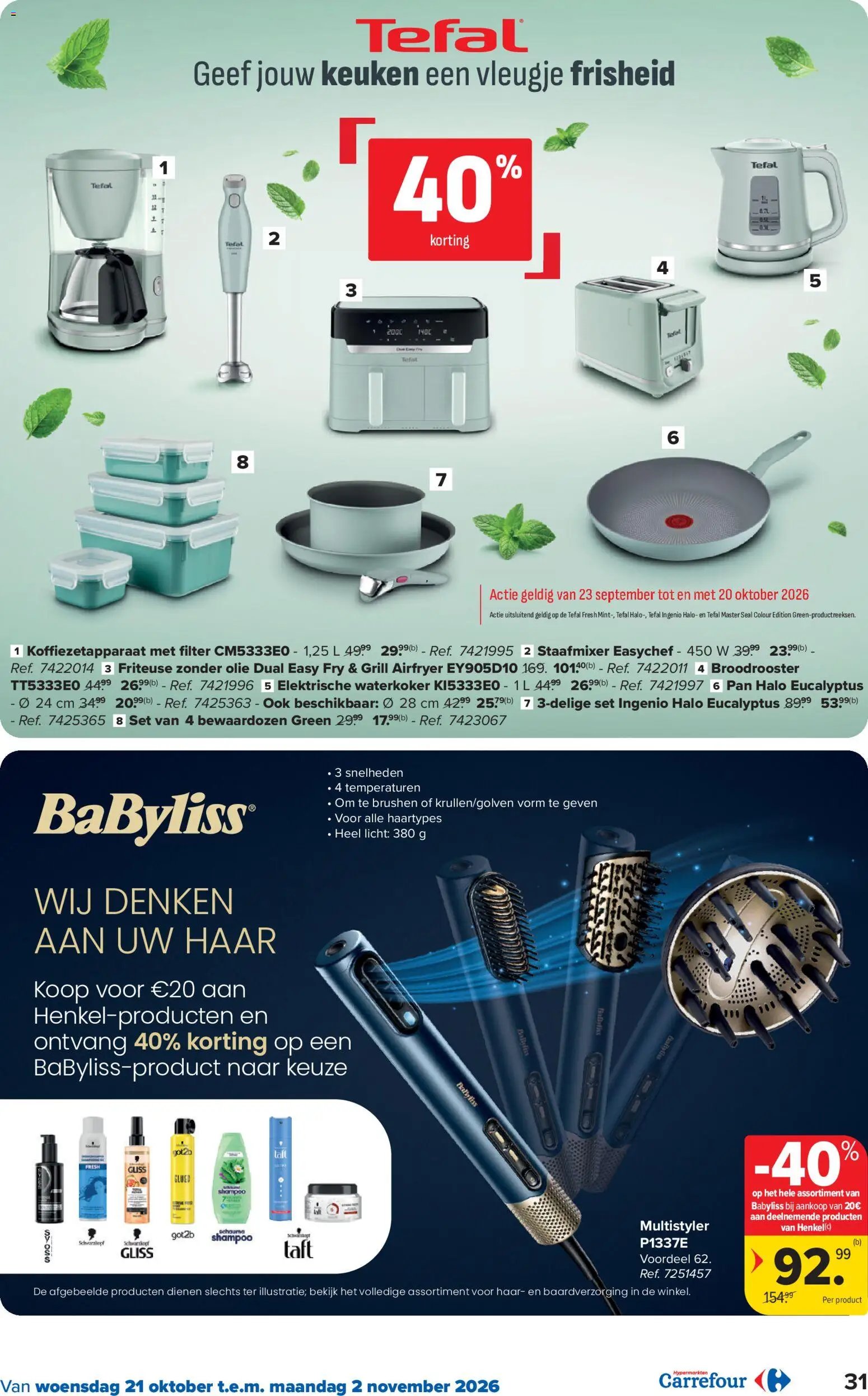 Carrefour folder vanaf 21/10/2026 >> deze week (market)
