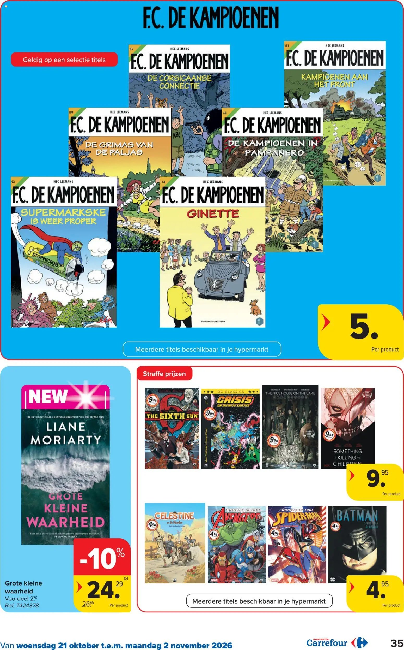 Carrefour folder vanaf 21/10/2026 >> deze week (market)