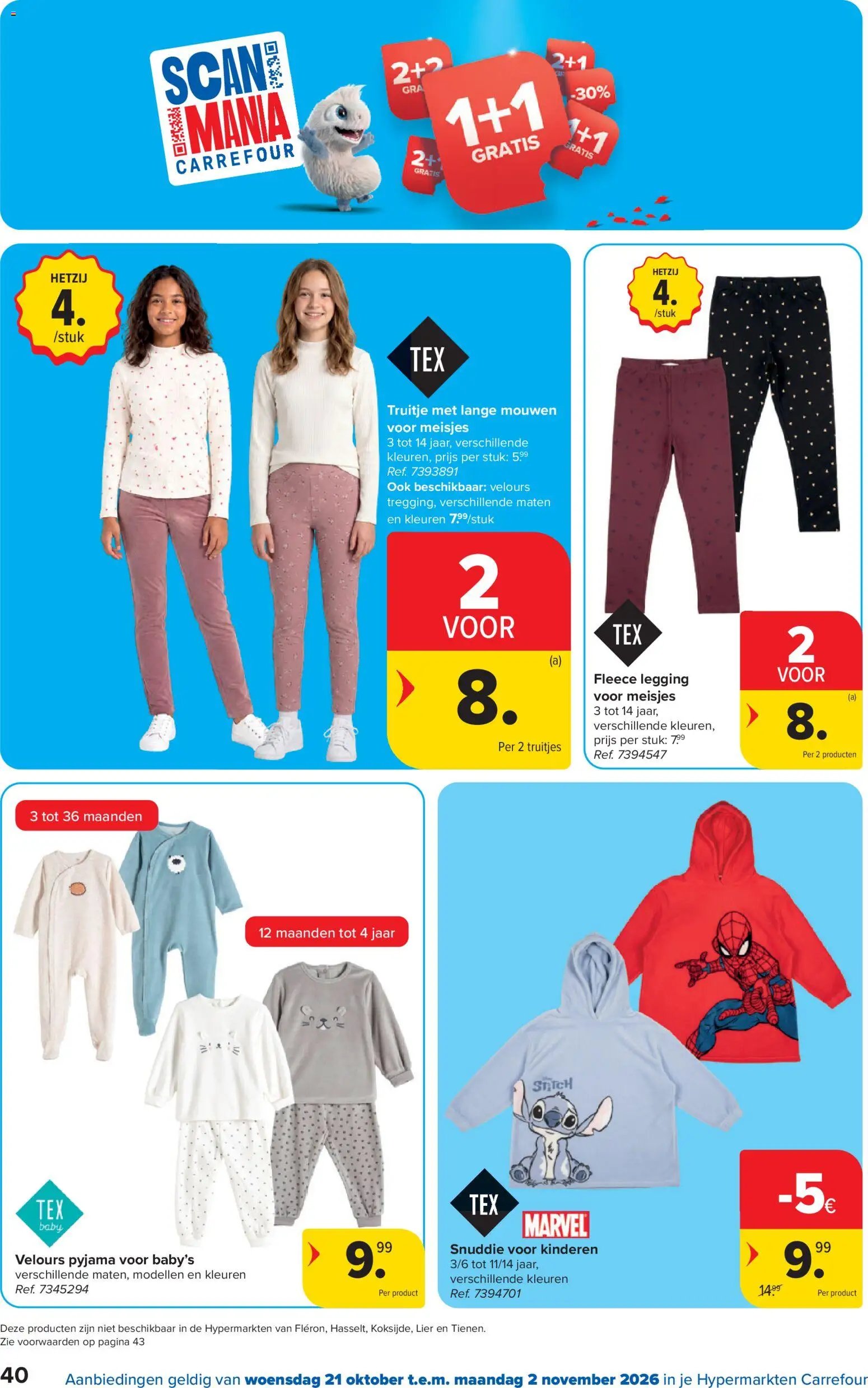 Carrefour folder vanaf 21/10/2026 >> deze week (market)