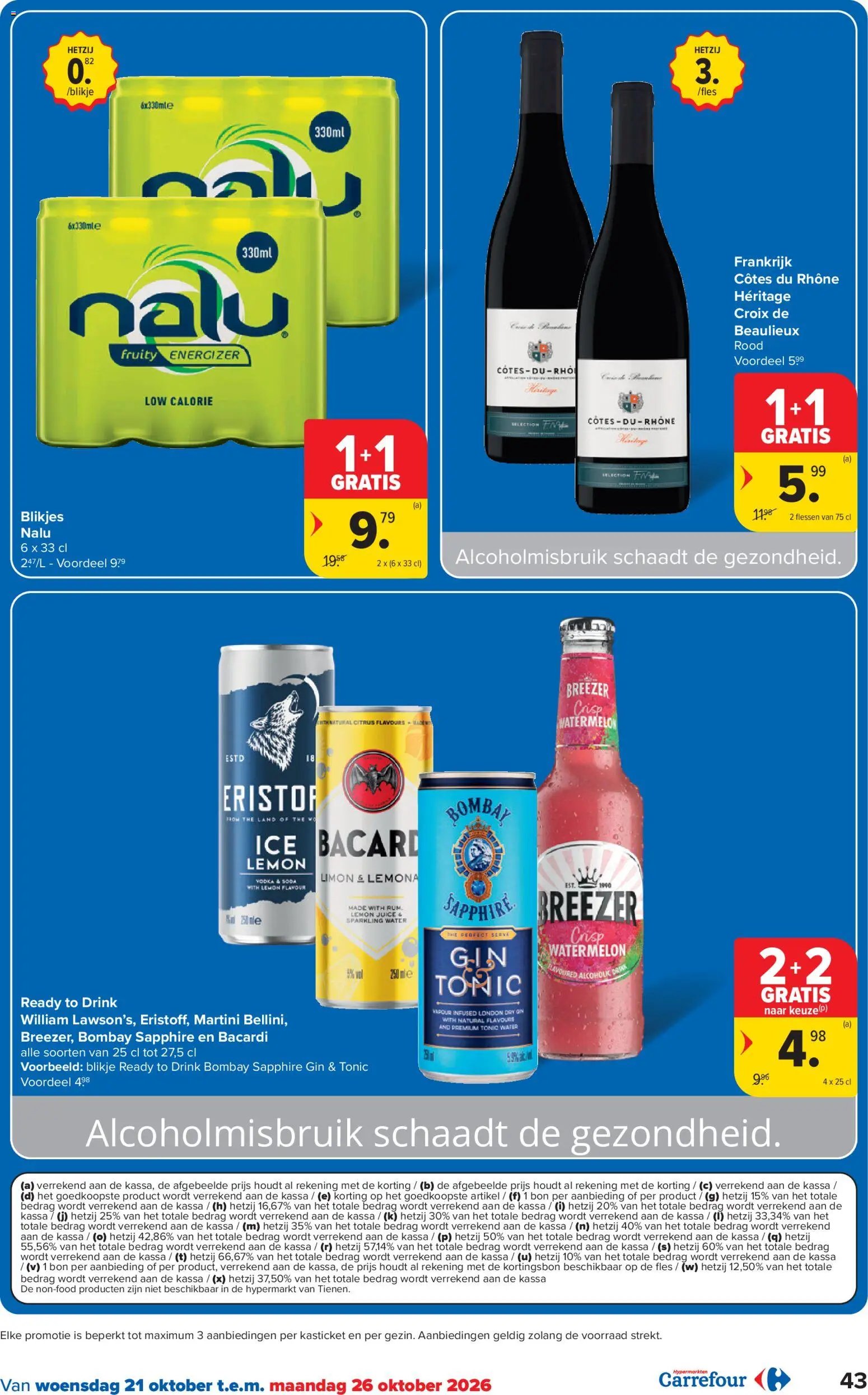 Carrefour folder vanaf 21/10/2026 >> deze week (market)