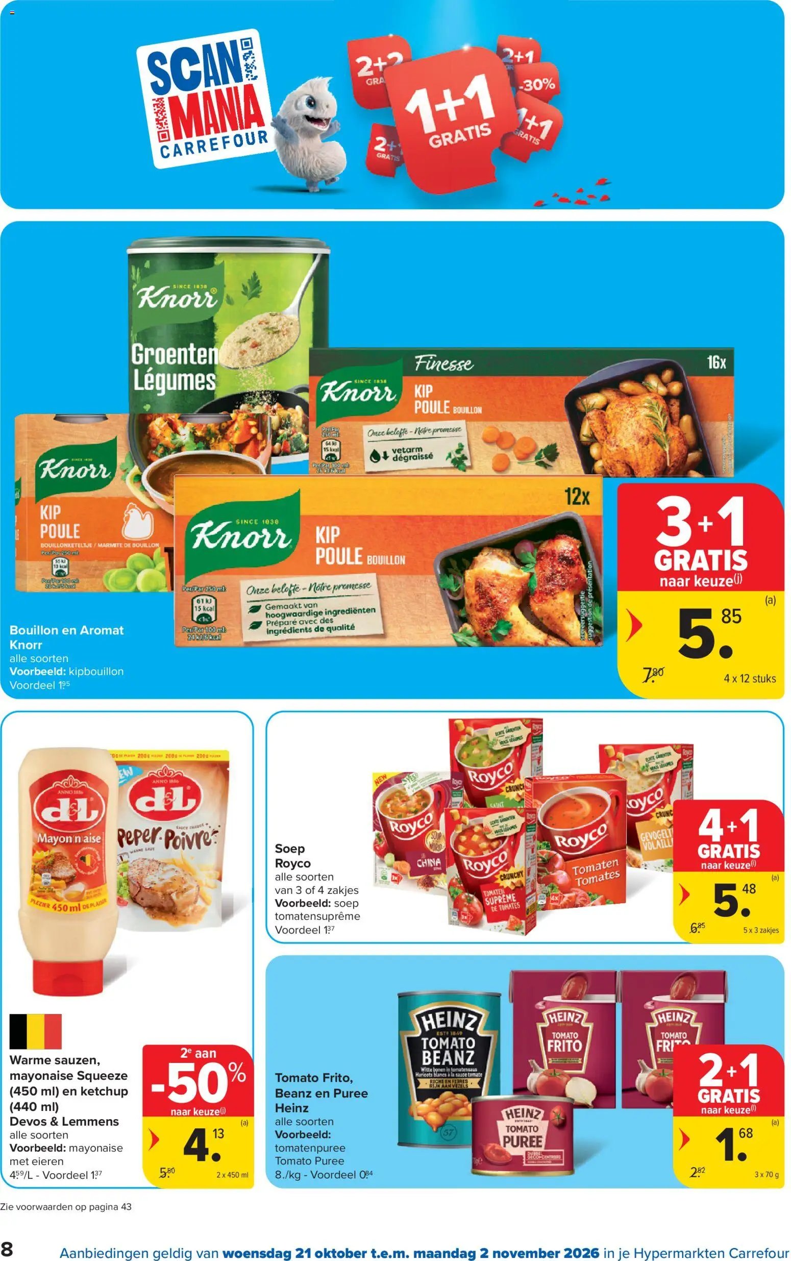 Carrefour folder vanaf 21/10/2026 >> deze week (market)