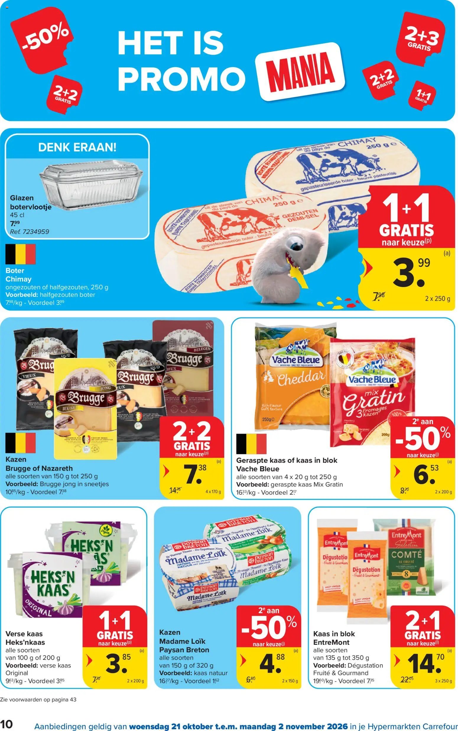 Carrefour folder vanaf 21/10/2026 >> deze week (market)