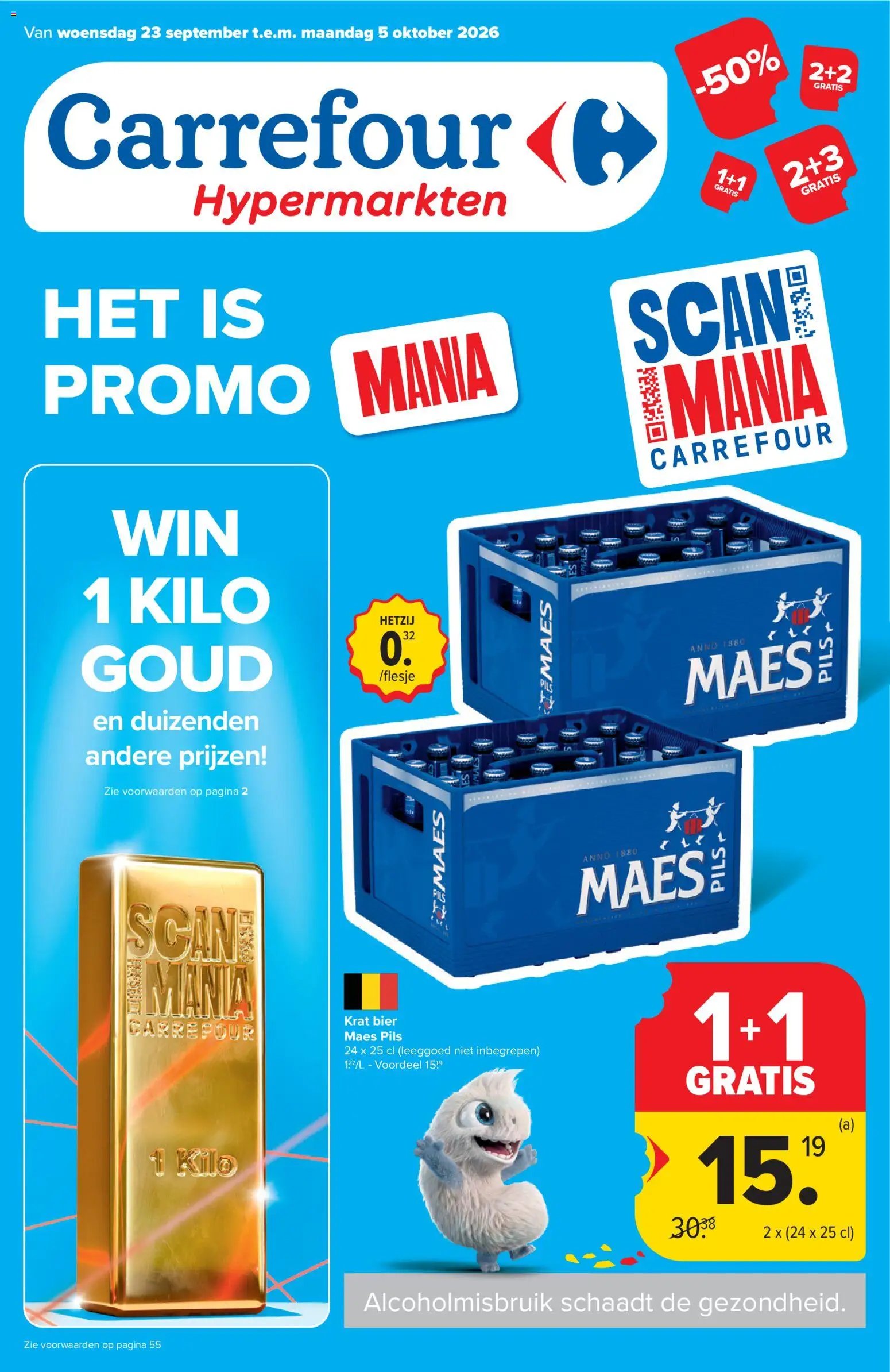 Carrefour folder van 23.09.2026 Carrefour folder week 39