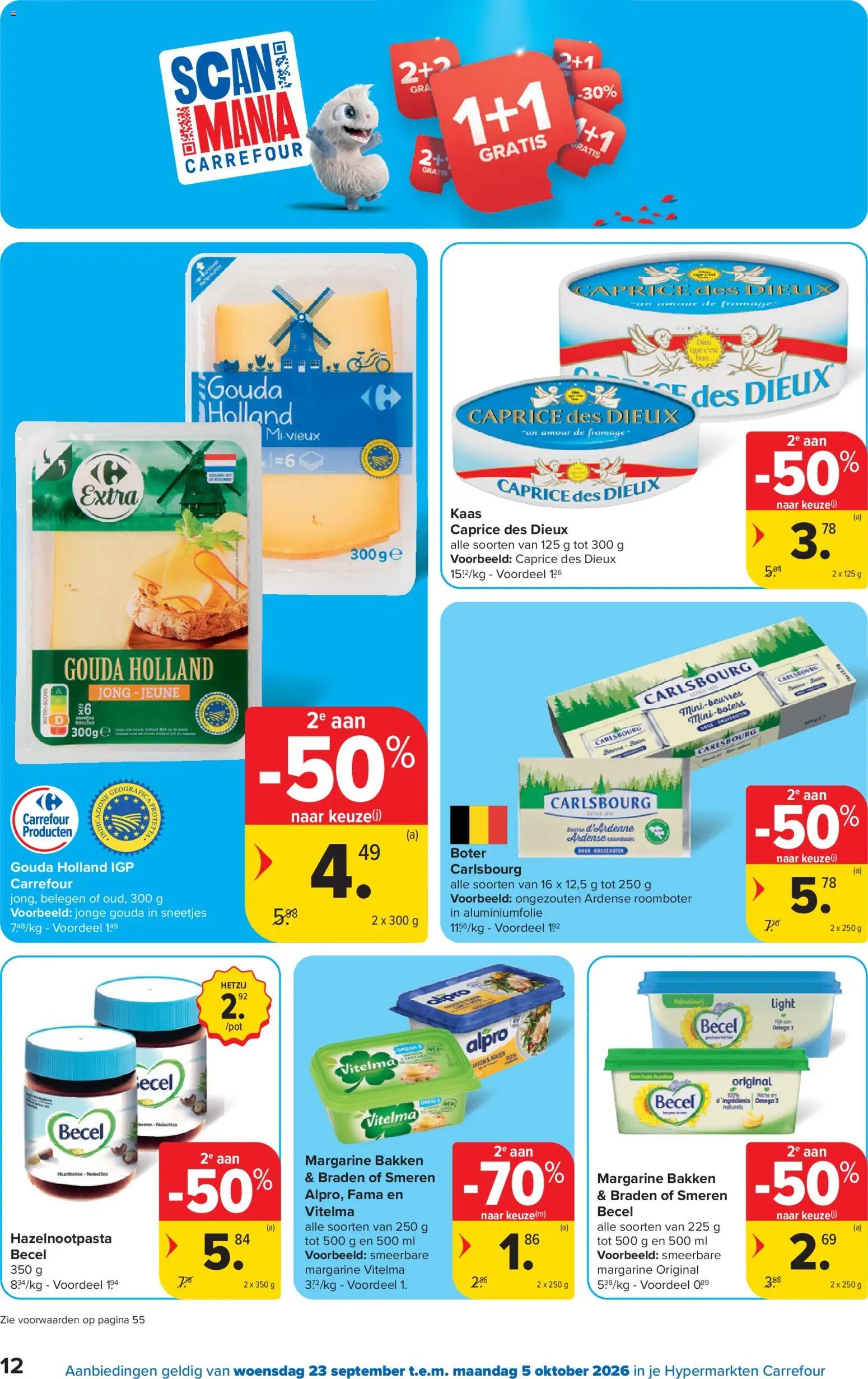 Carrefour folder van 23.09.2026 Carrefour folder week 39