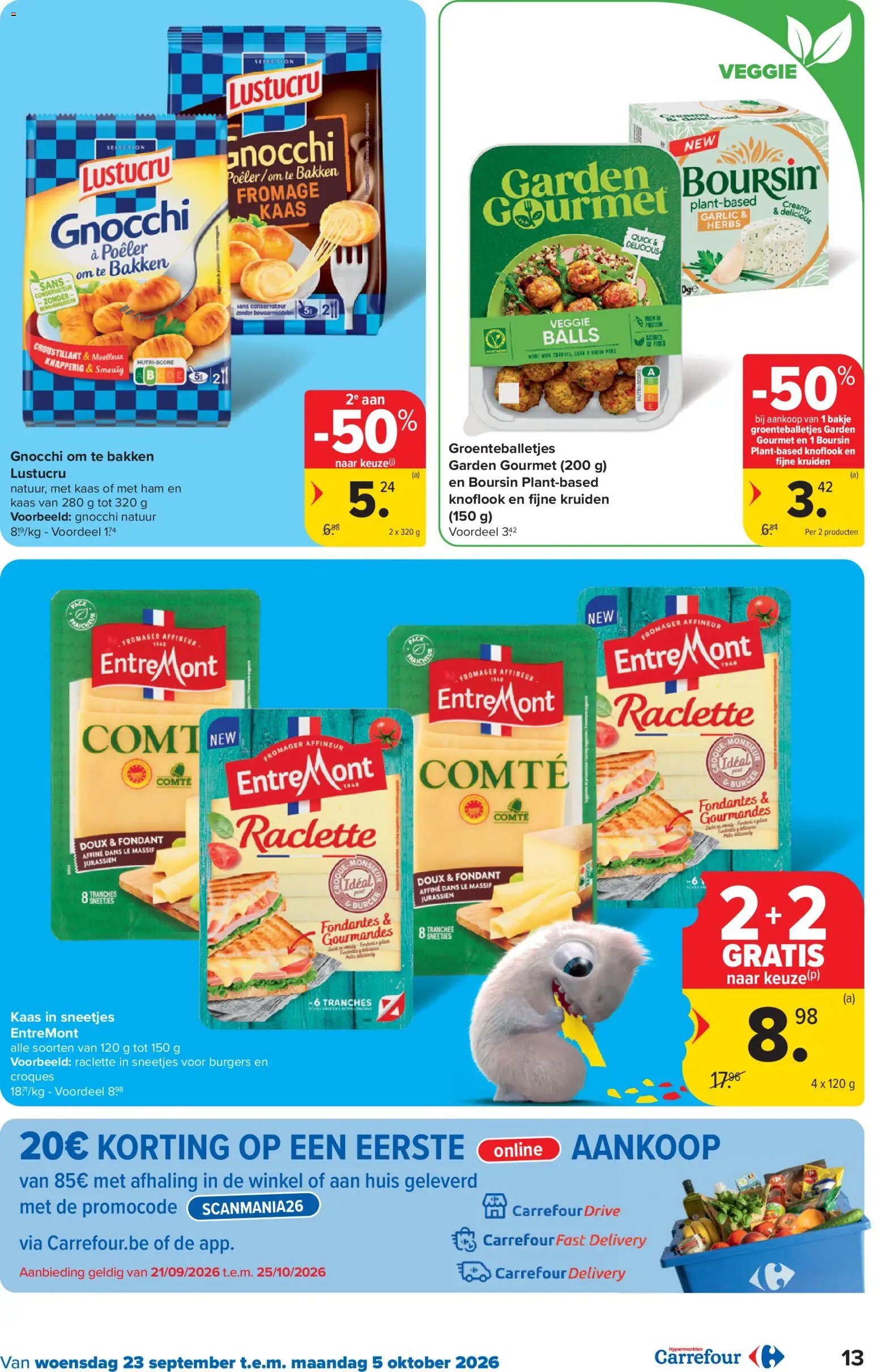Carrefour folder van 23.09.2026 Carrefour folder week 39