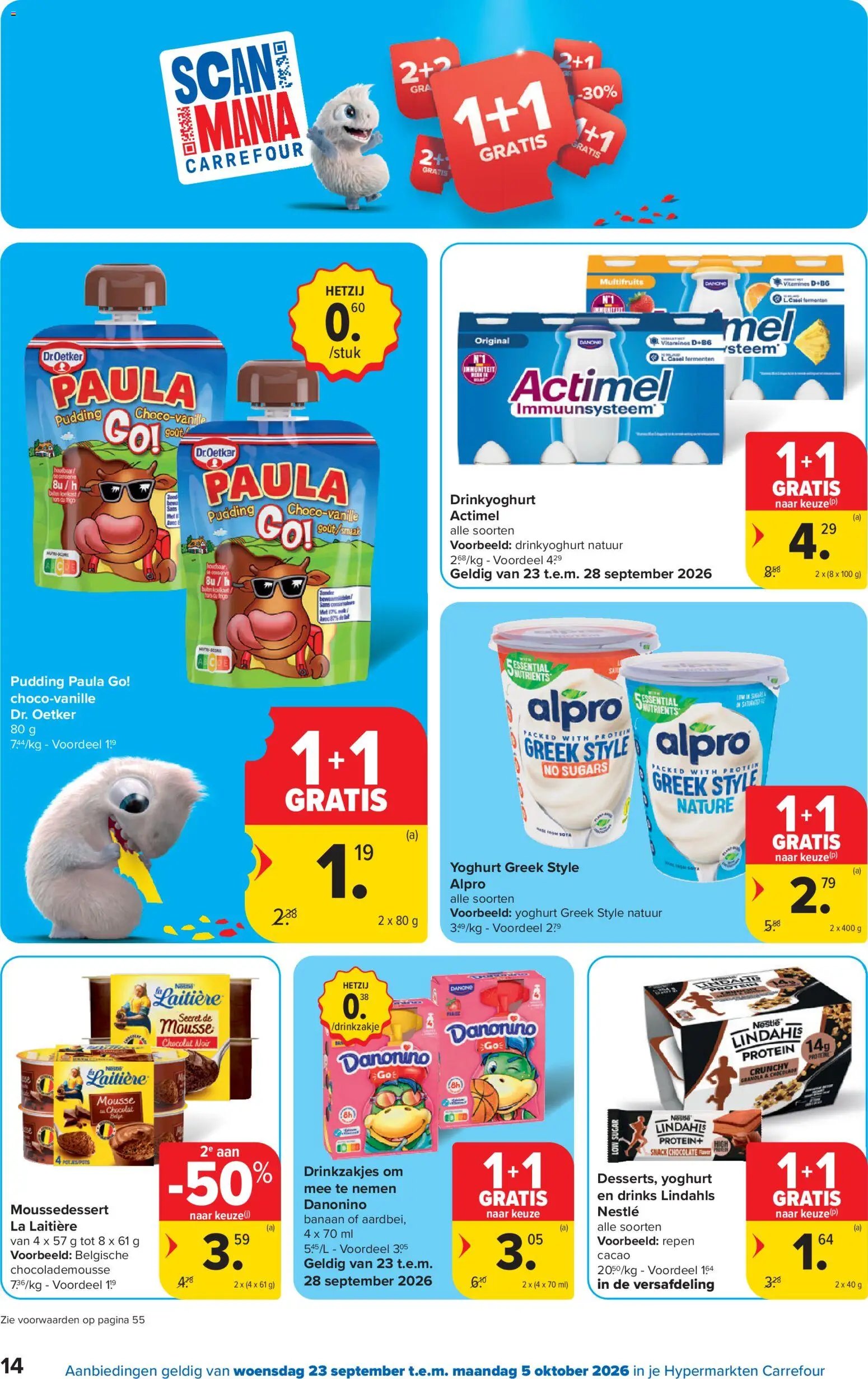 Carrefour folder van 23.09.2026 Carrefour folder week 39