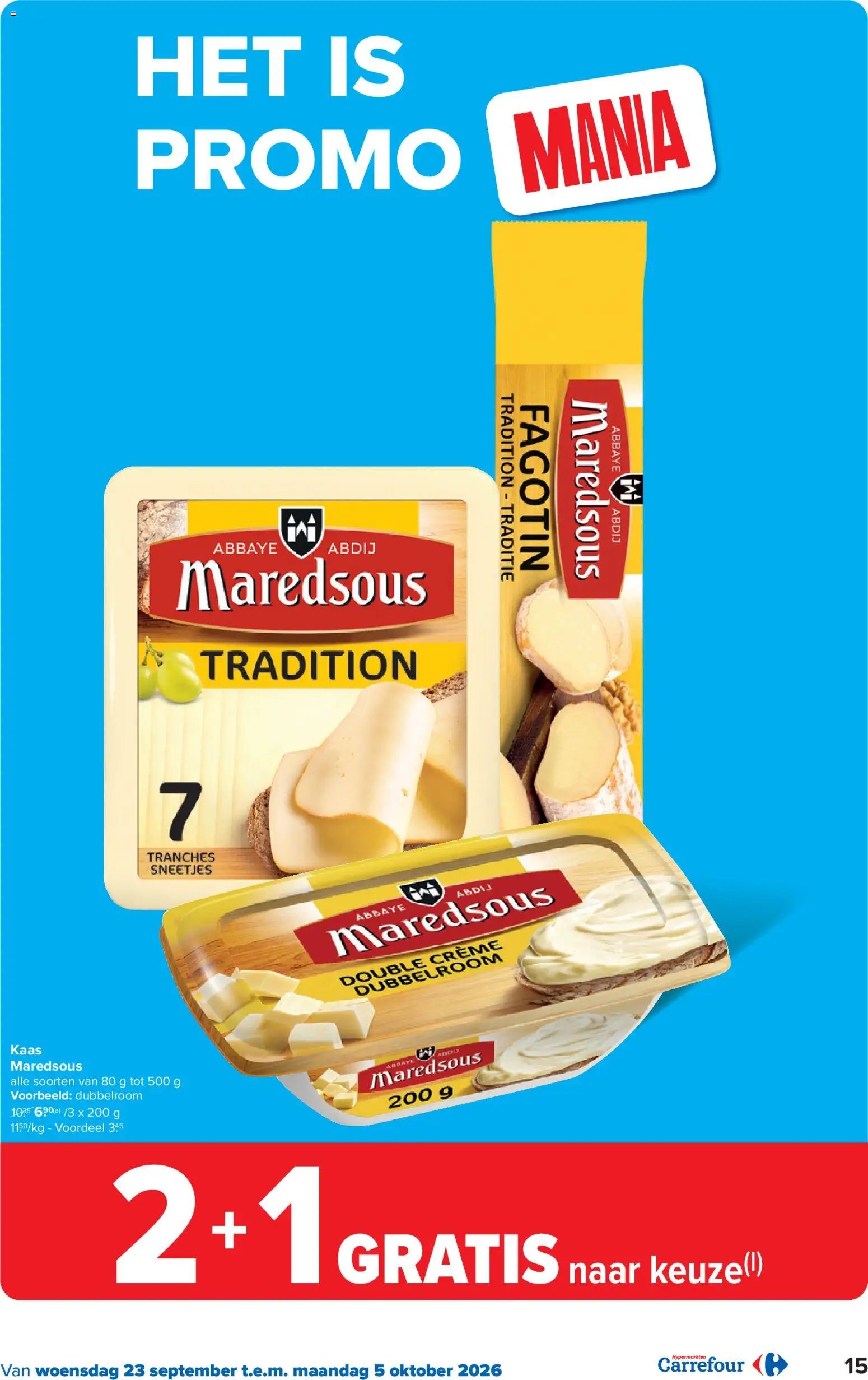 Carrefour folder van 23.09.2026 Carrefour folder week 39