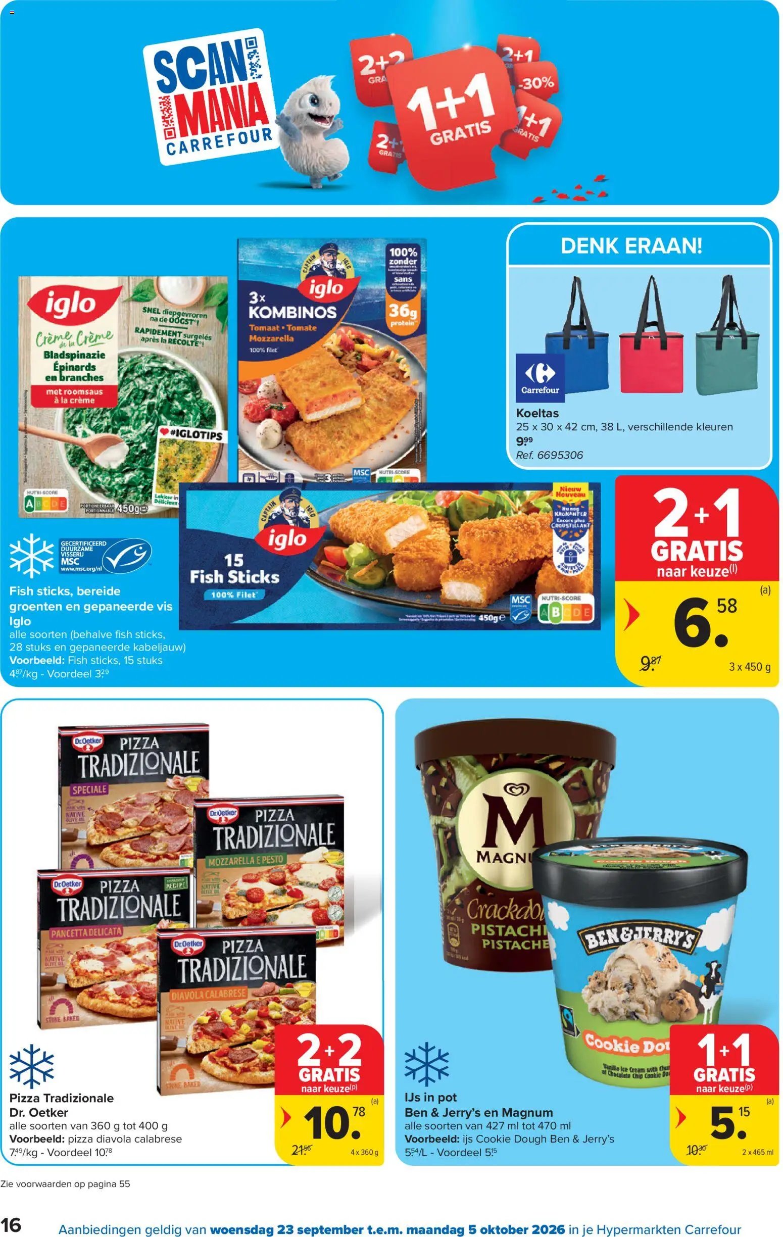 Carrefour folder van 23.09.2026 Carrefour folder week 39