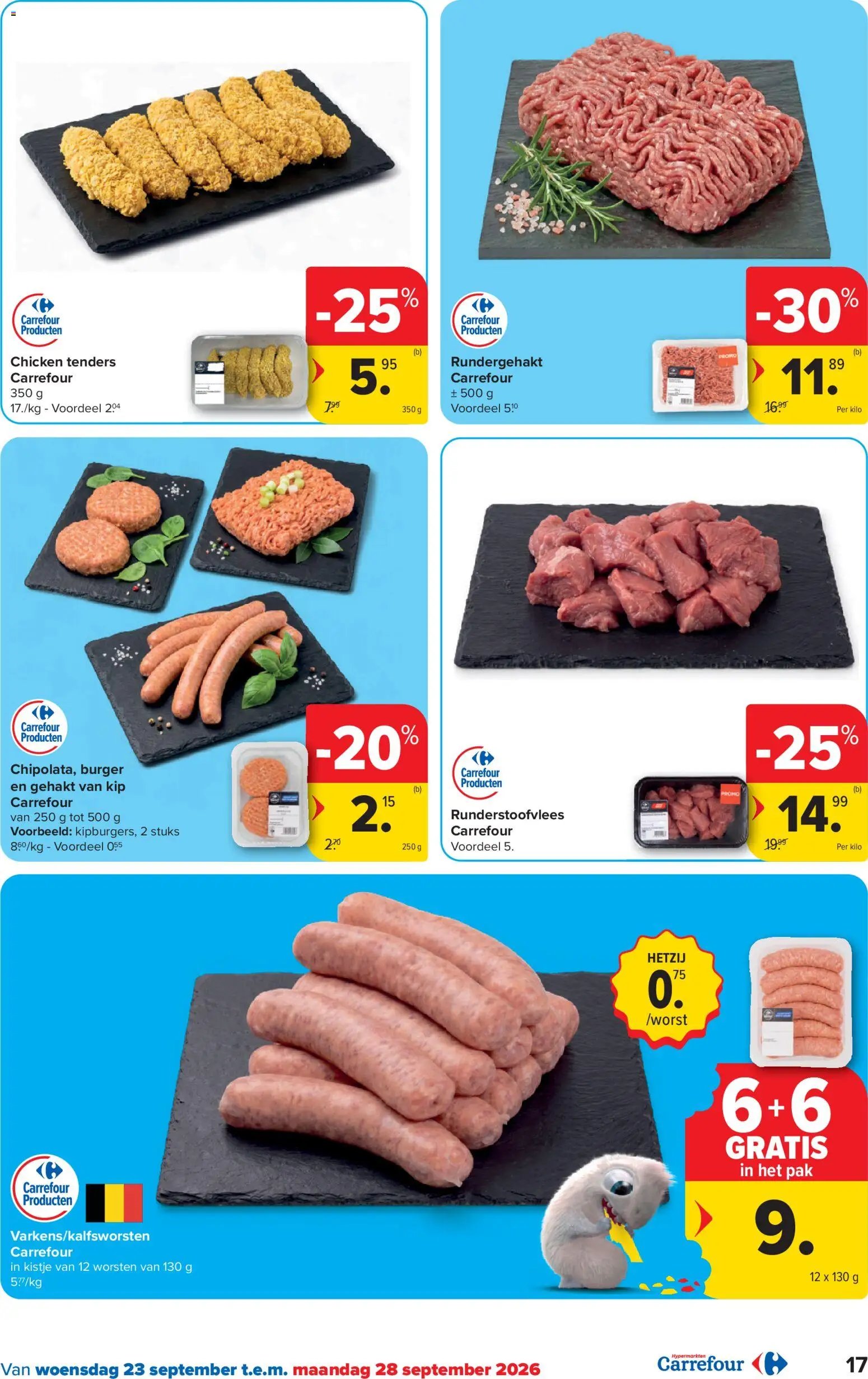Carrefour folder van 23.09.2026 Carrefour folder week 39