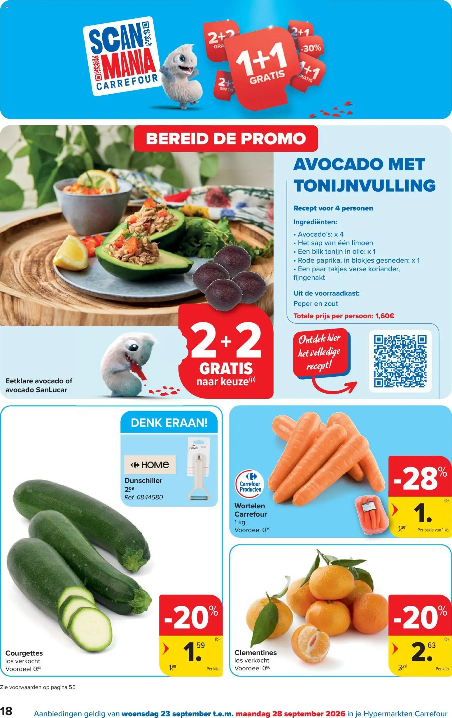 Carrefour folder van 23.09.2026 Carrefour folder week 39