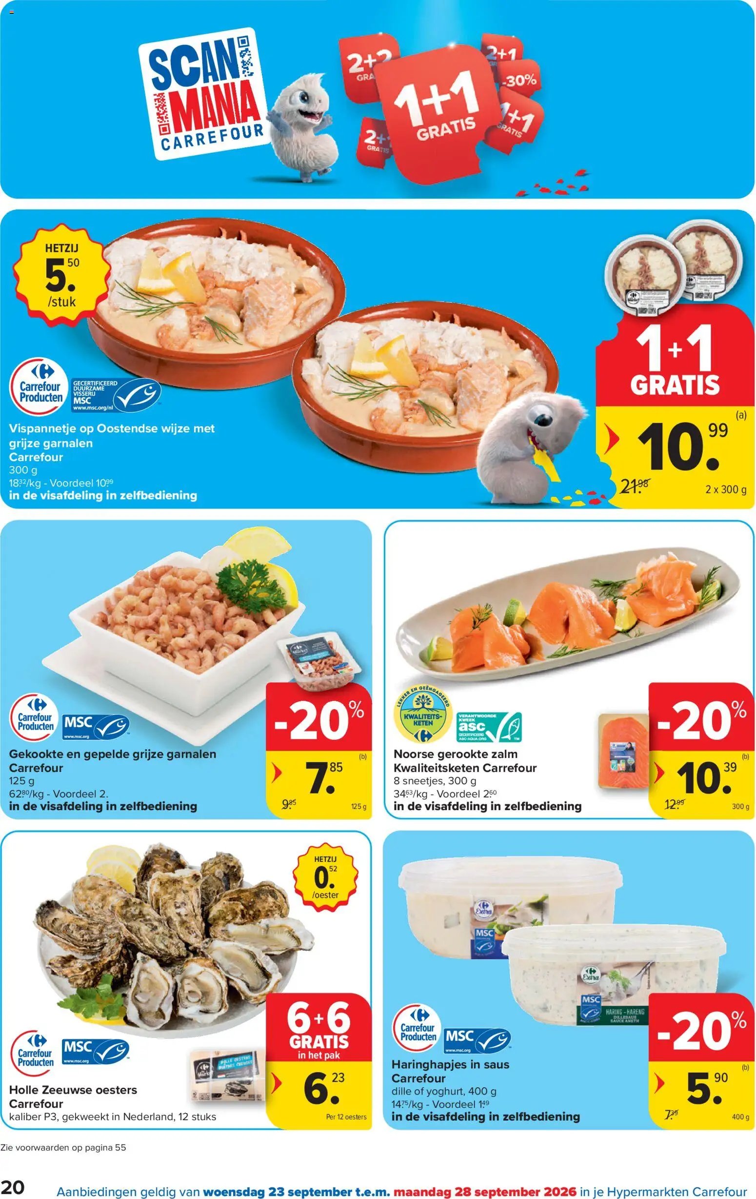 Carrefour folder van 23.09.2026 Carrefour folder week 39