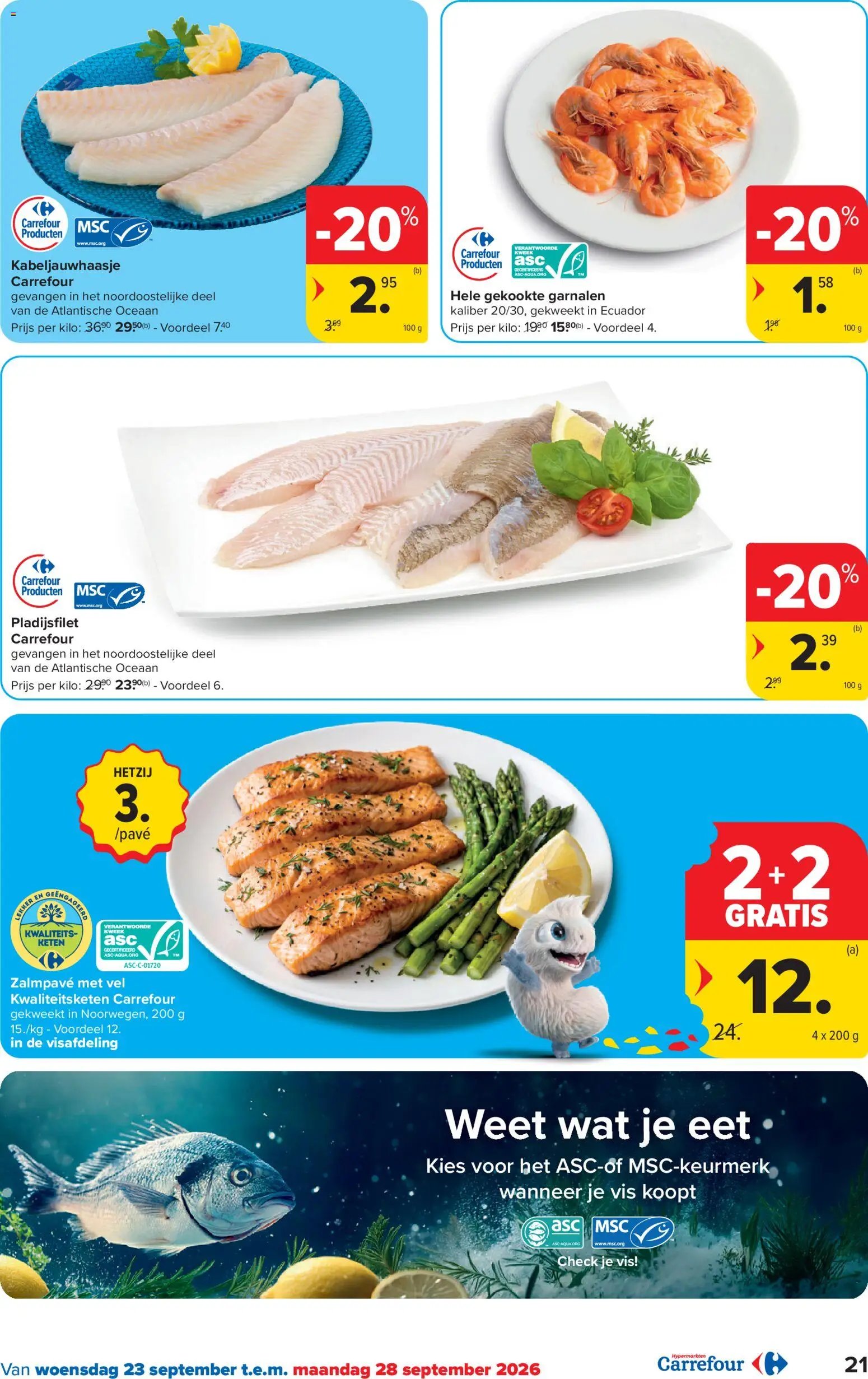 Carrefour folder van 23.09.2026 Carrefour folder week 39