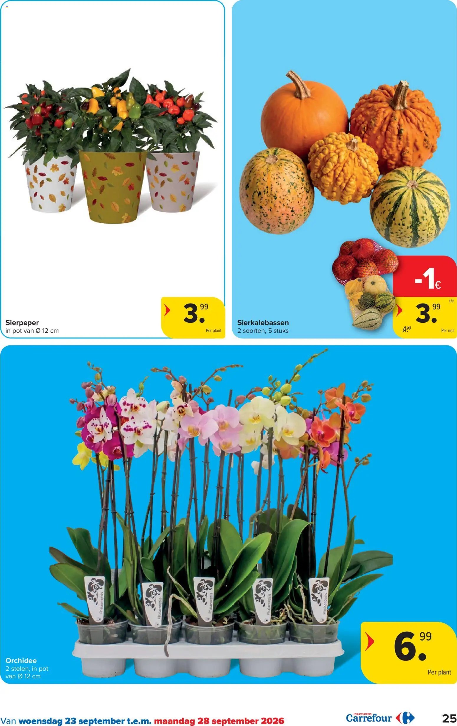 Carrefour folder van 23.09.2026 Carrefour folder week 39