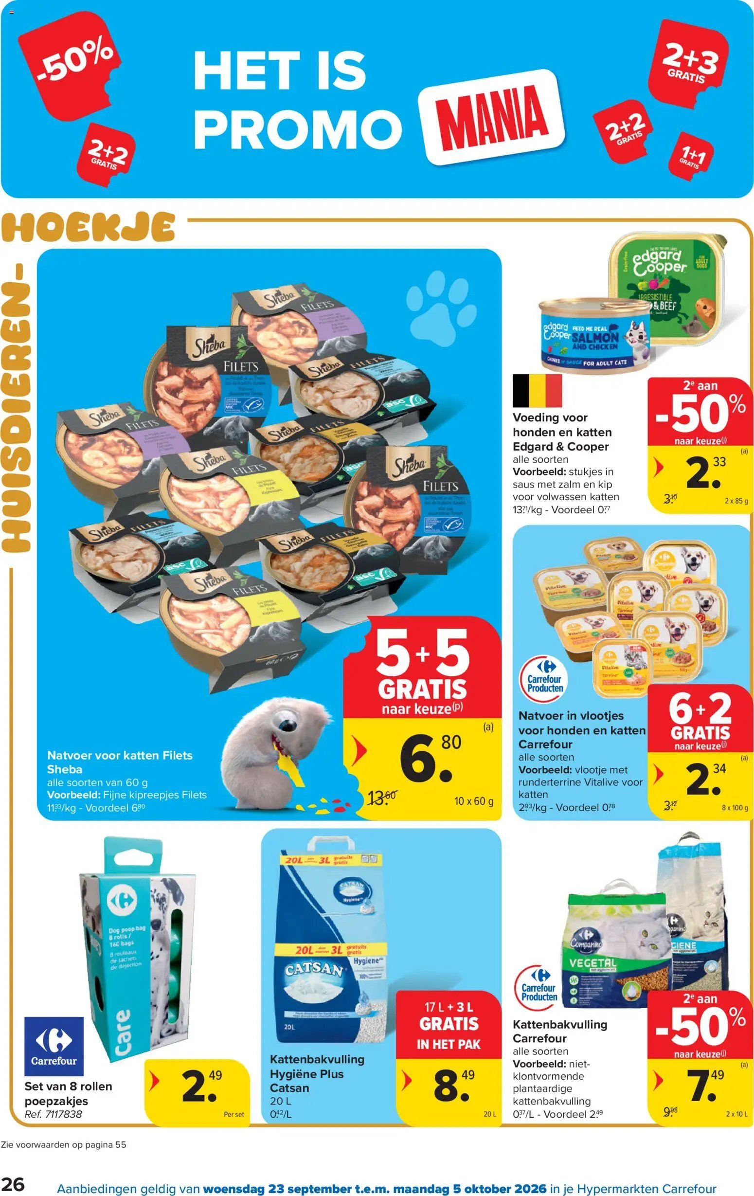 Carrefour folder van 23.09.2026 Carrefour folder week 39