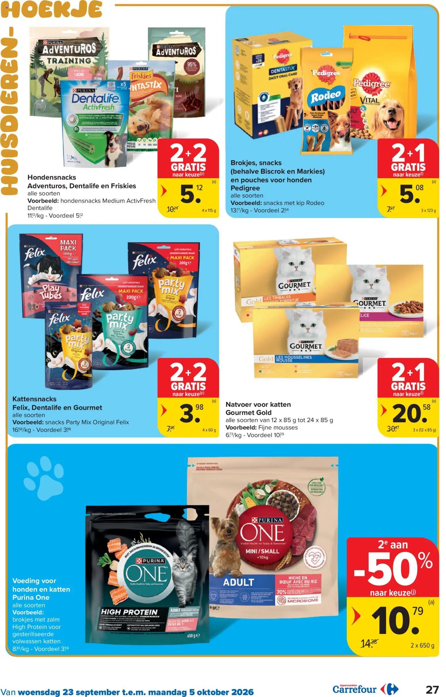 Carrefour folder van 23.09.2026 Carrefour folder week 39