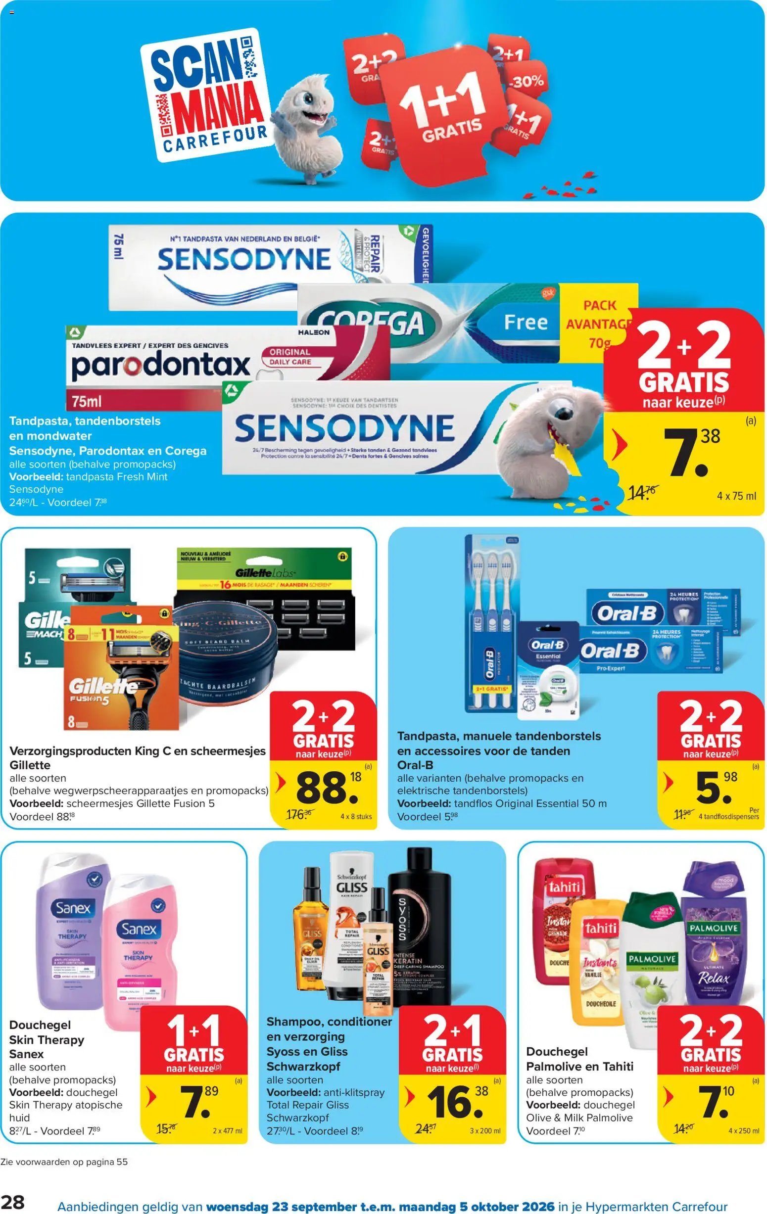 Carrefour folder van 23.09.2026 Carrefour folder week 39