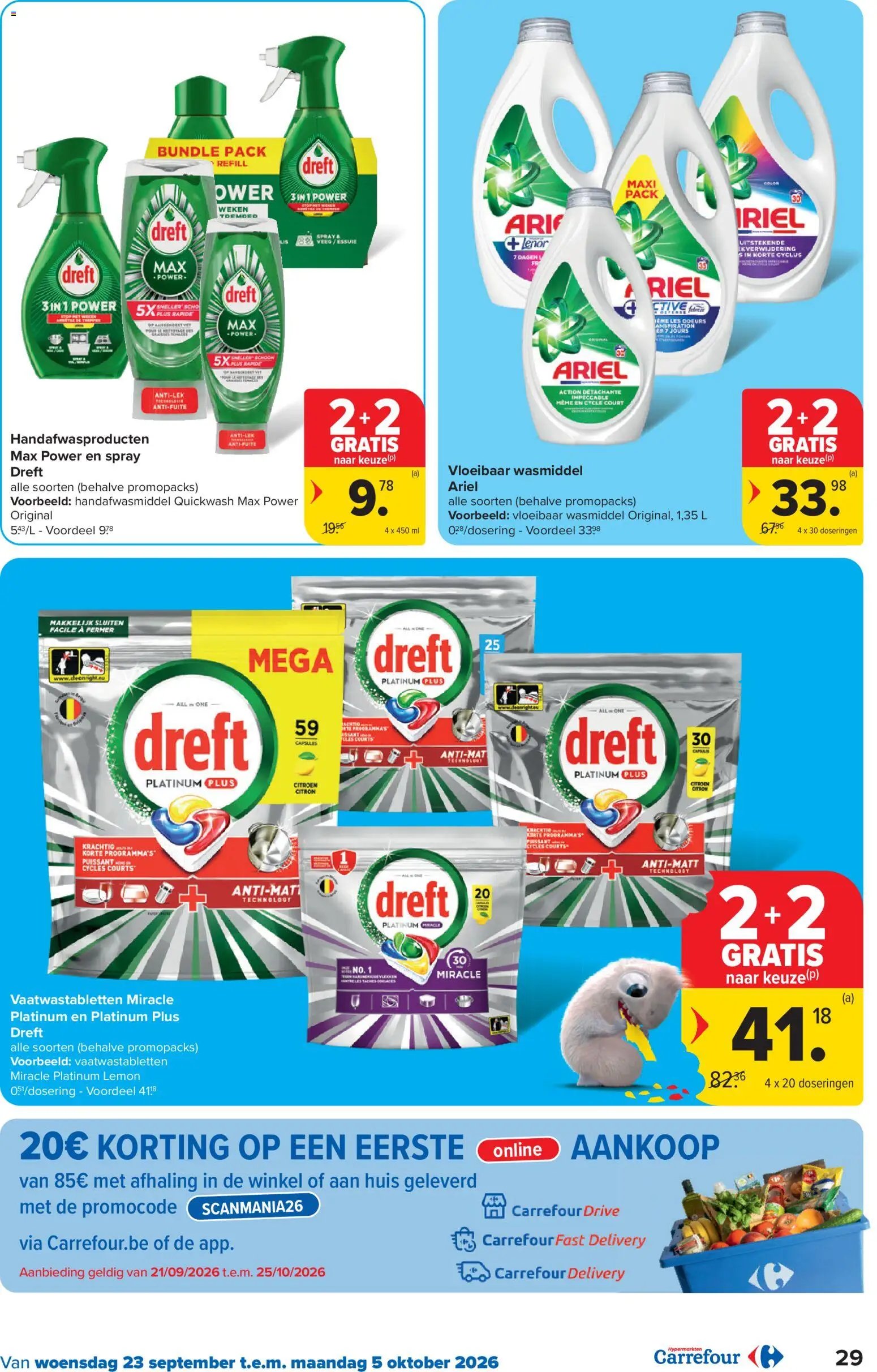 Carrefour folder van 23.09.2026 Carrefour folder week 39
