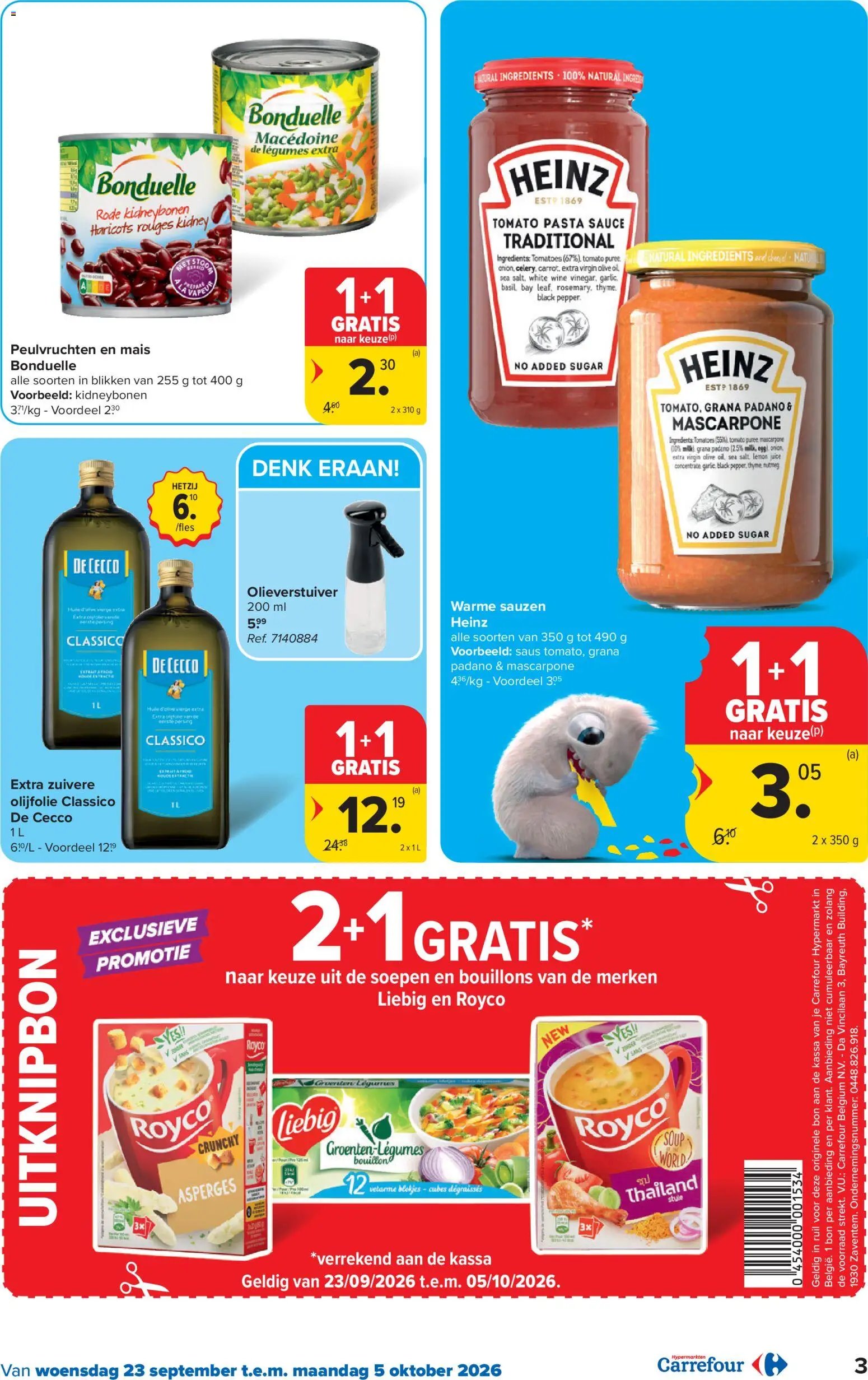 Carrefour folder van 23.09.2026 Carrefour folder week 39