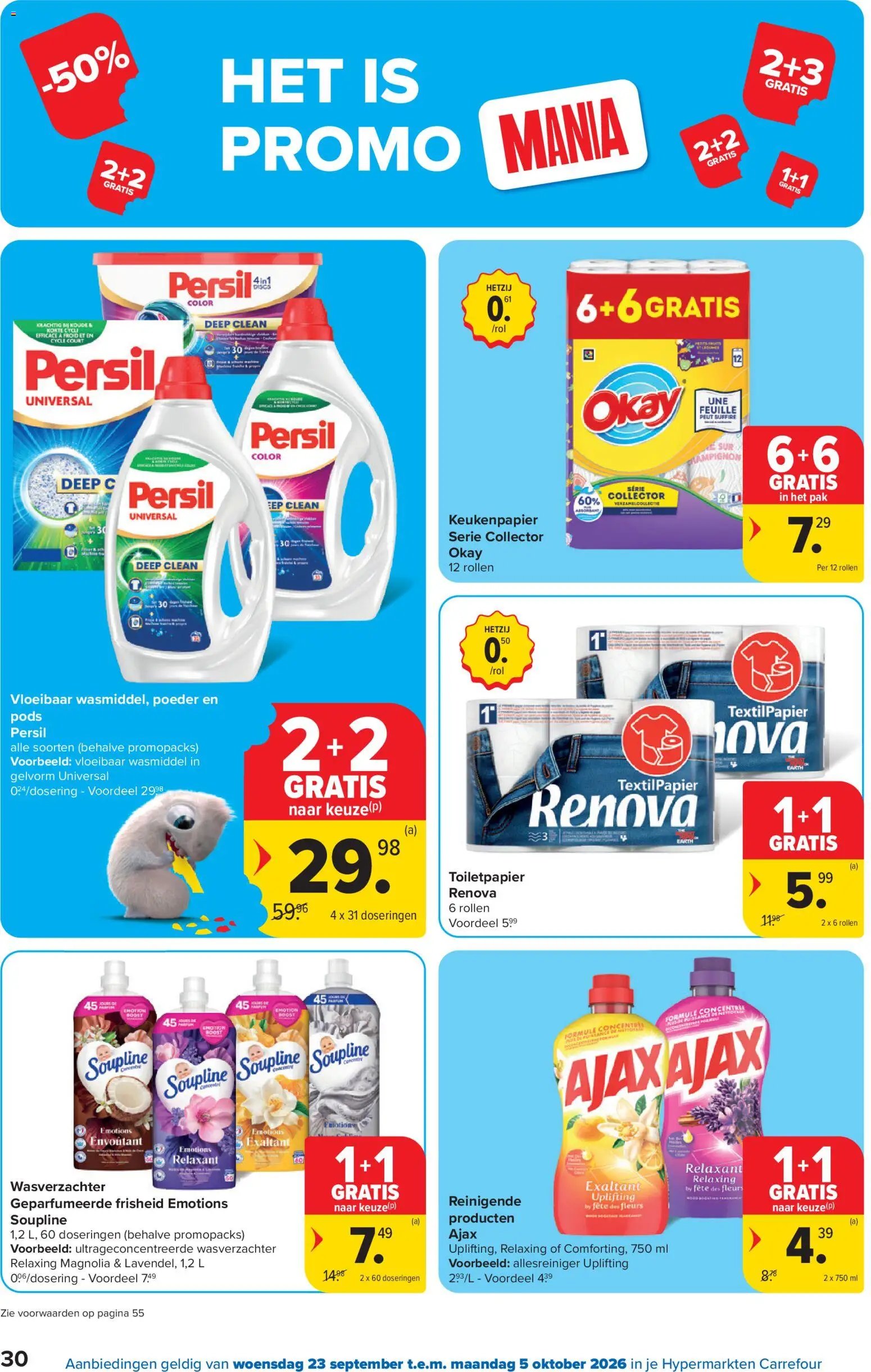 Carrefour folder van 23.09.2026 Carrefour folder week 39