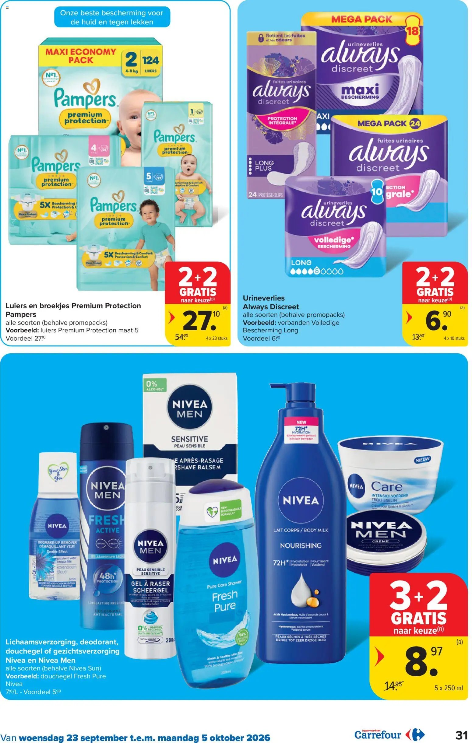 Carrefour folder van 23.09.2026 Carrefour folder week 39