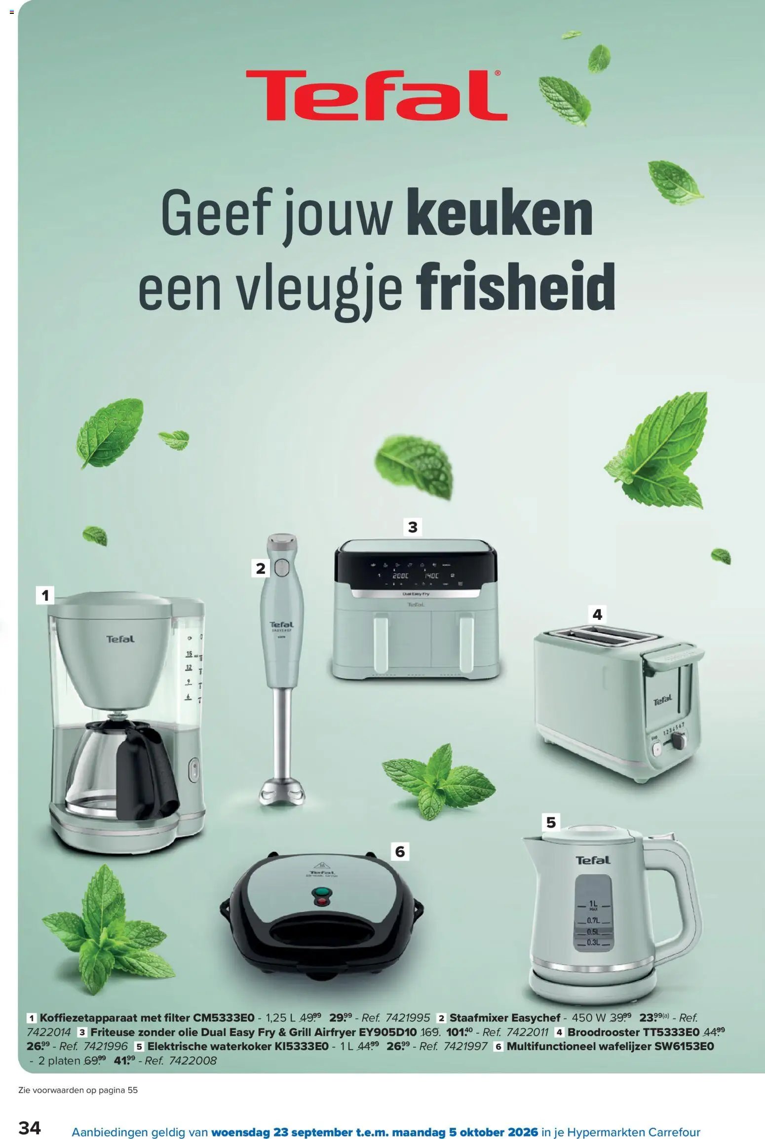 Carrefour folder van 23.09.2026 Carrefour folder week 39
