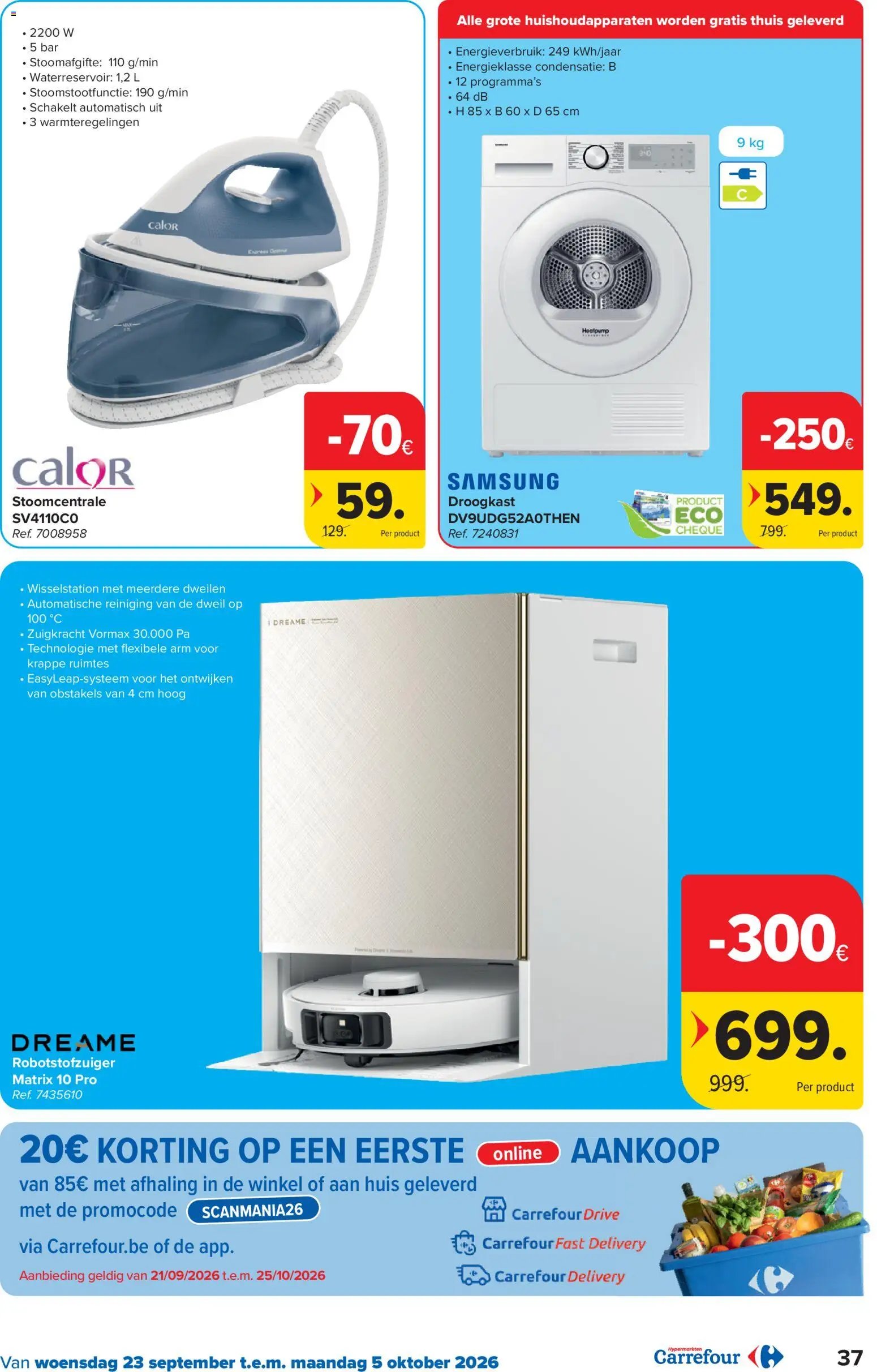 Carrefour folder van 23.09.2026 Carrefour folder week 39