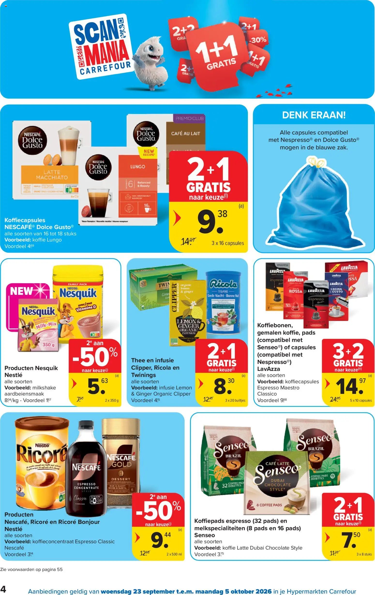 Carrefour folder van 23.09.2026 Carrefour folder week 39