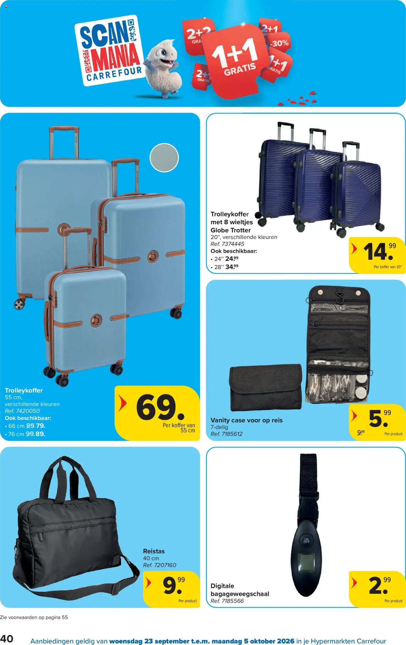 Carrefour folder van 23.09.2026 Carrefour folder week 39