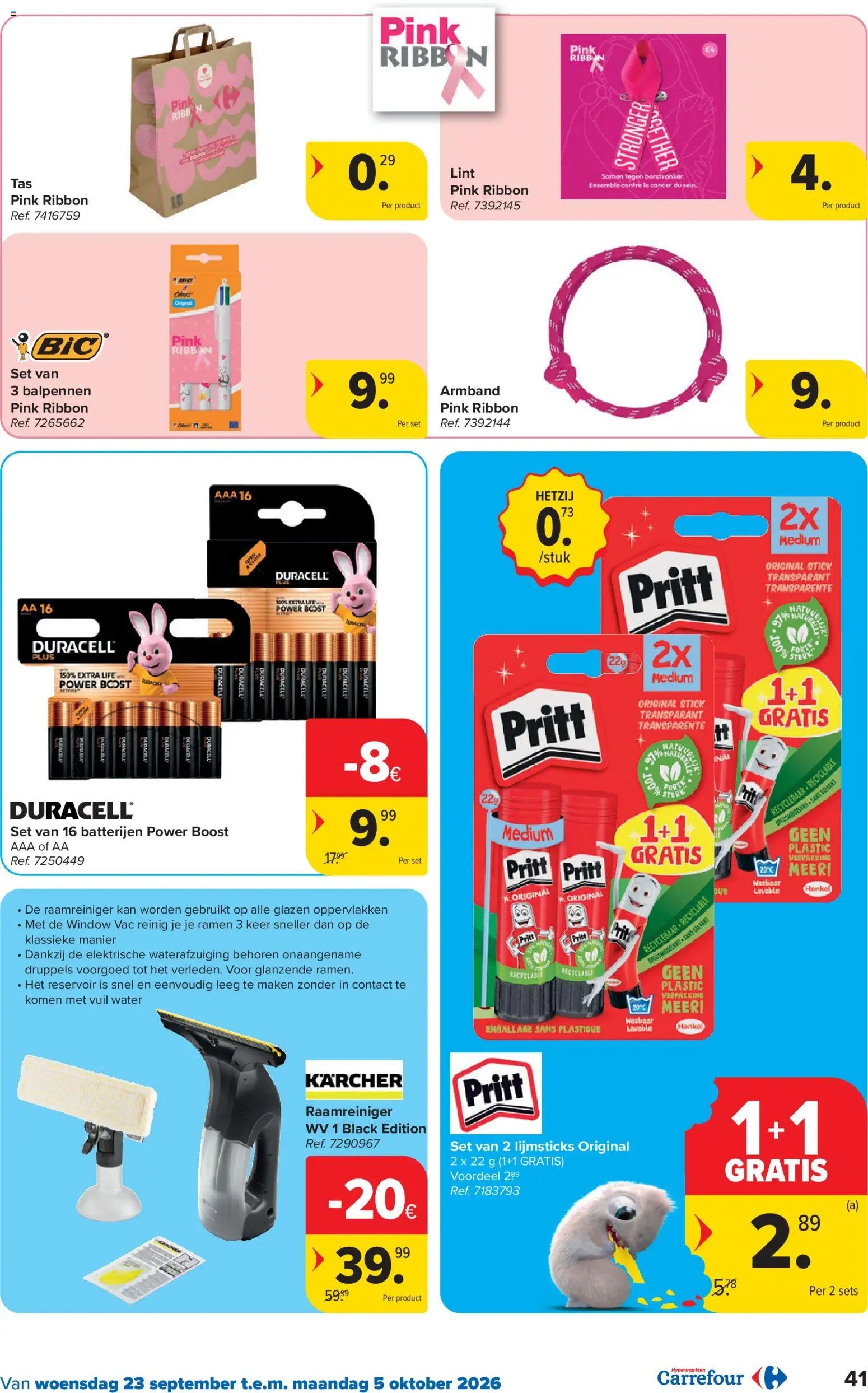 Carrefour folder van 23.09.2026 Carrefour folder week 39
