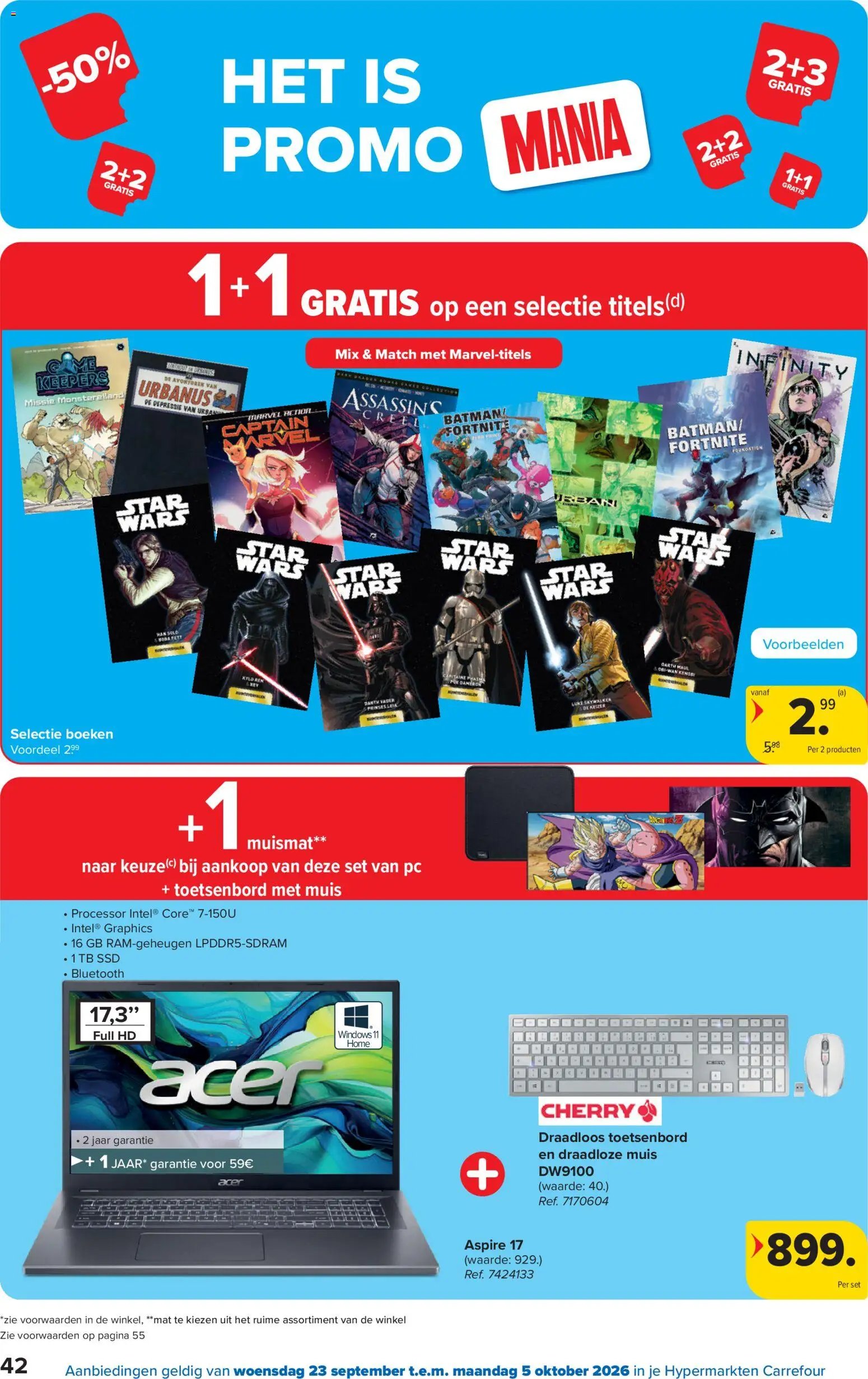 Carrefour folder van 23.09.2026 Carrefour folder week 39