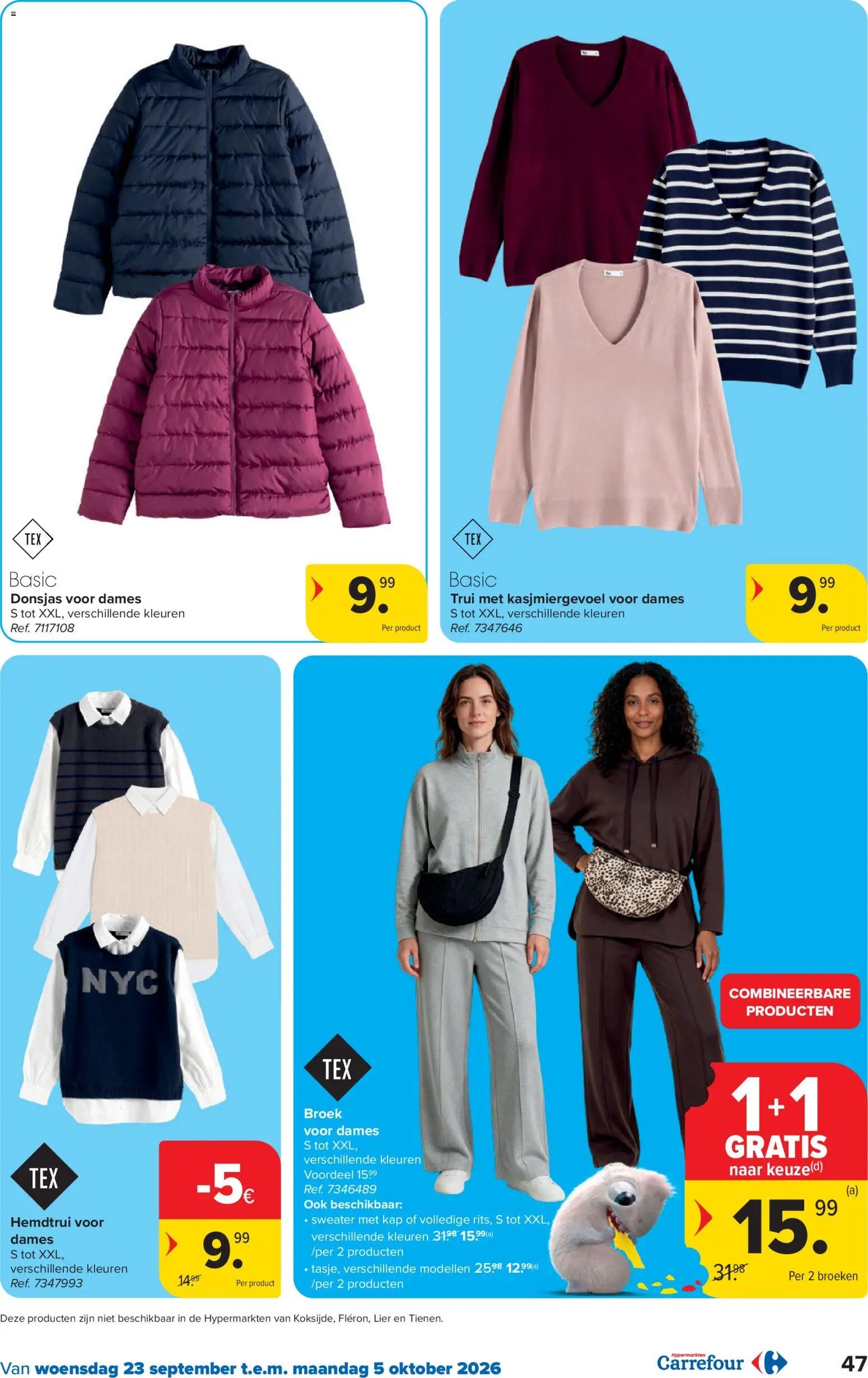 Carrefour folder van 23.09.2026 Carrefour folder week 39