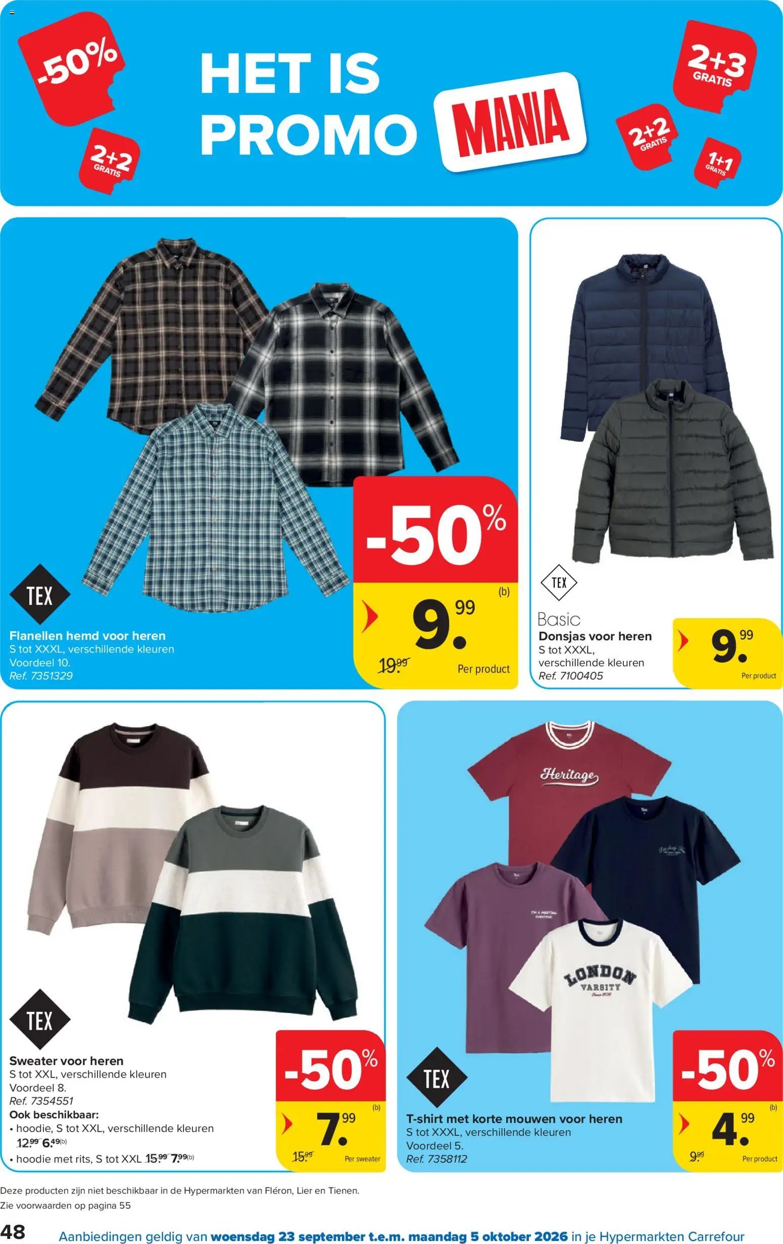 Carrefour folder van 23.09.2026 Carrefour folder week 39