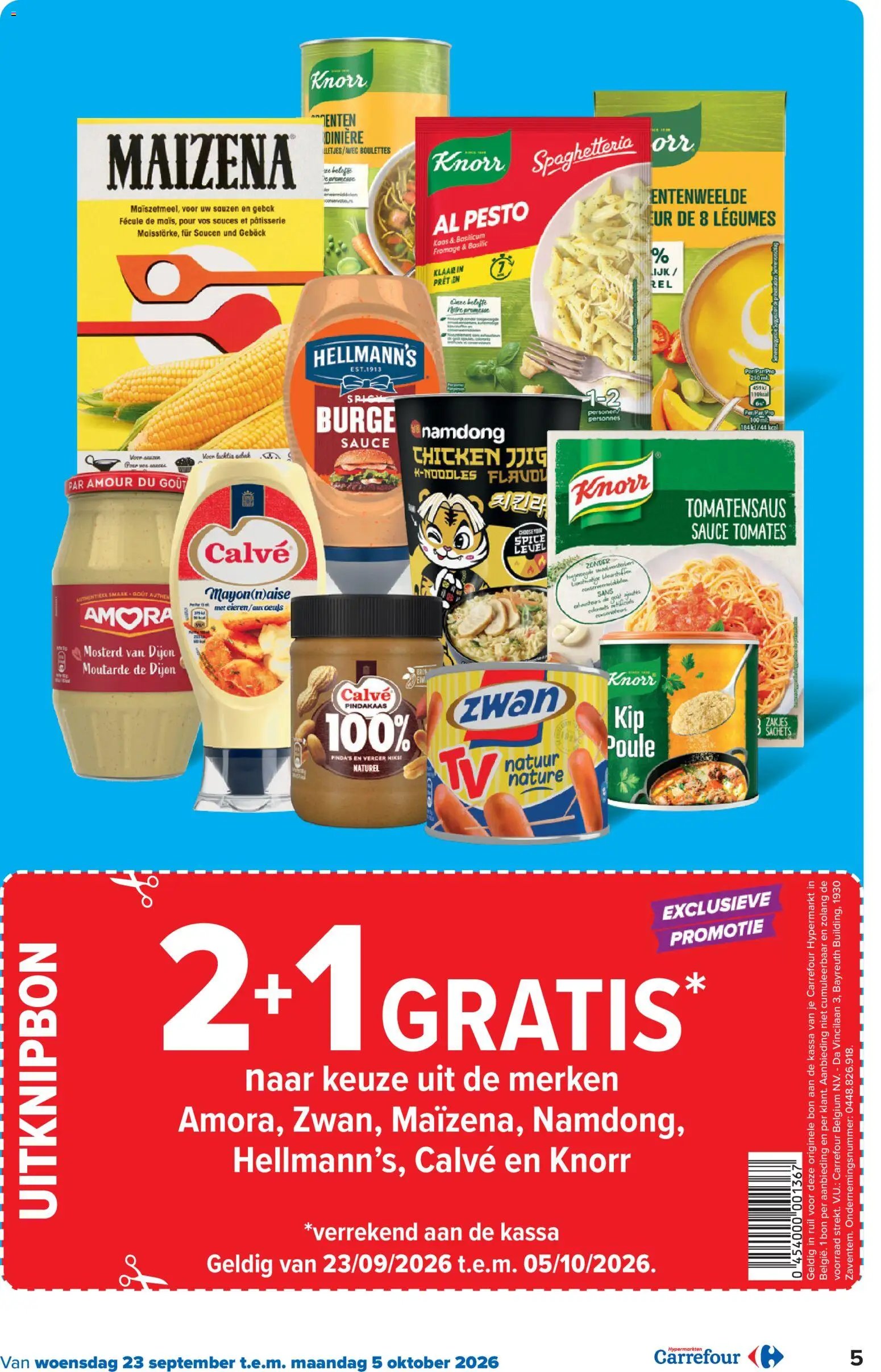 Carrefour folder van 23.09.2026 Carrefour folder week 39