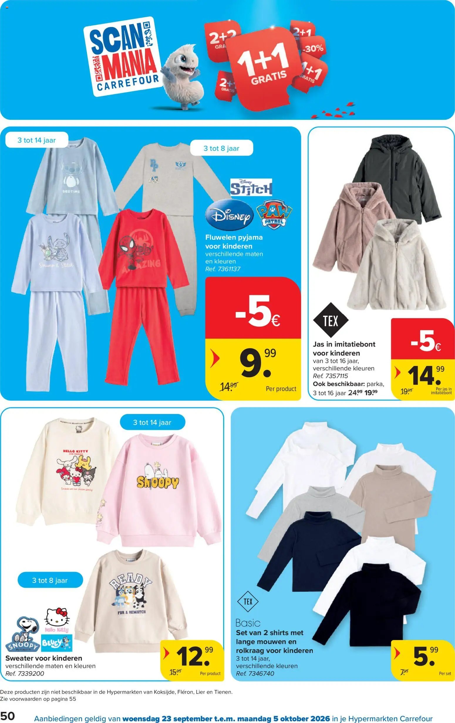 Carrefour folder van 23.09.2026 Carrefour folder week 39