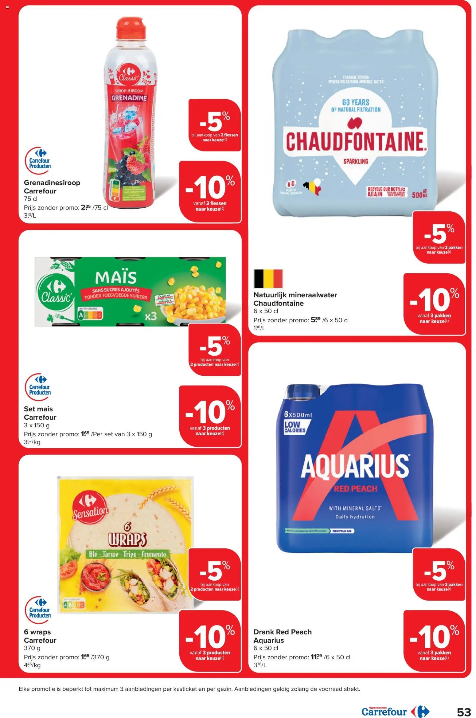 Carrefour folder van 23.09.2026 Carrefour folder week 39