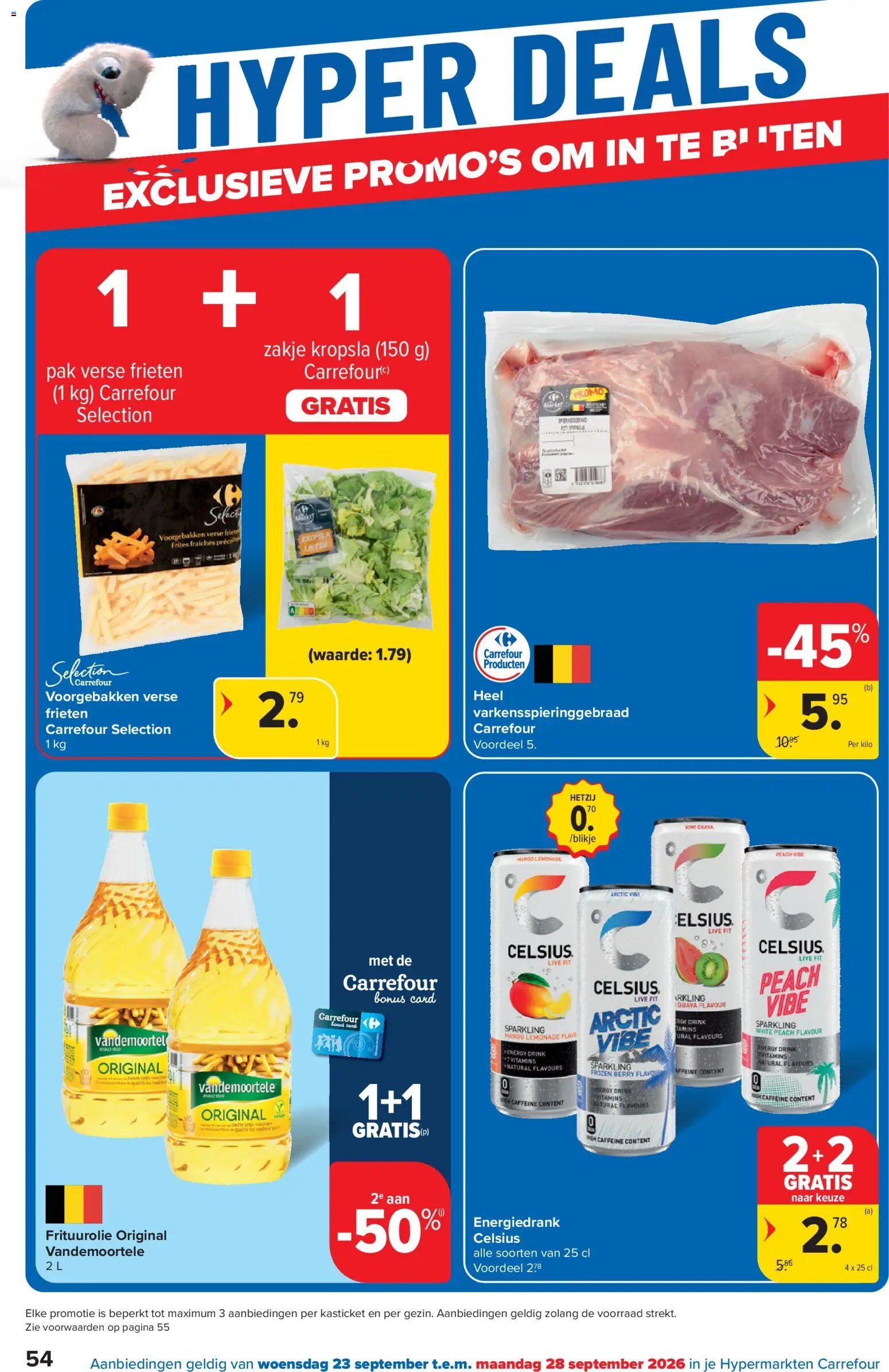 Carrefour folder van 23.09.2026 Carrefour folder week 39