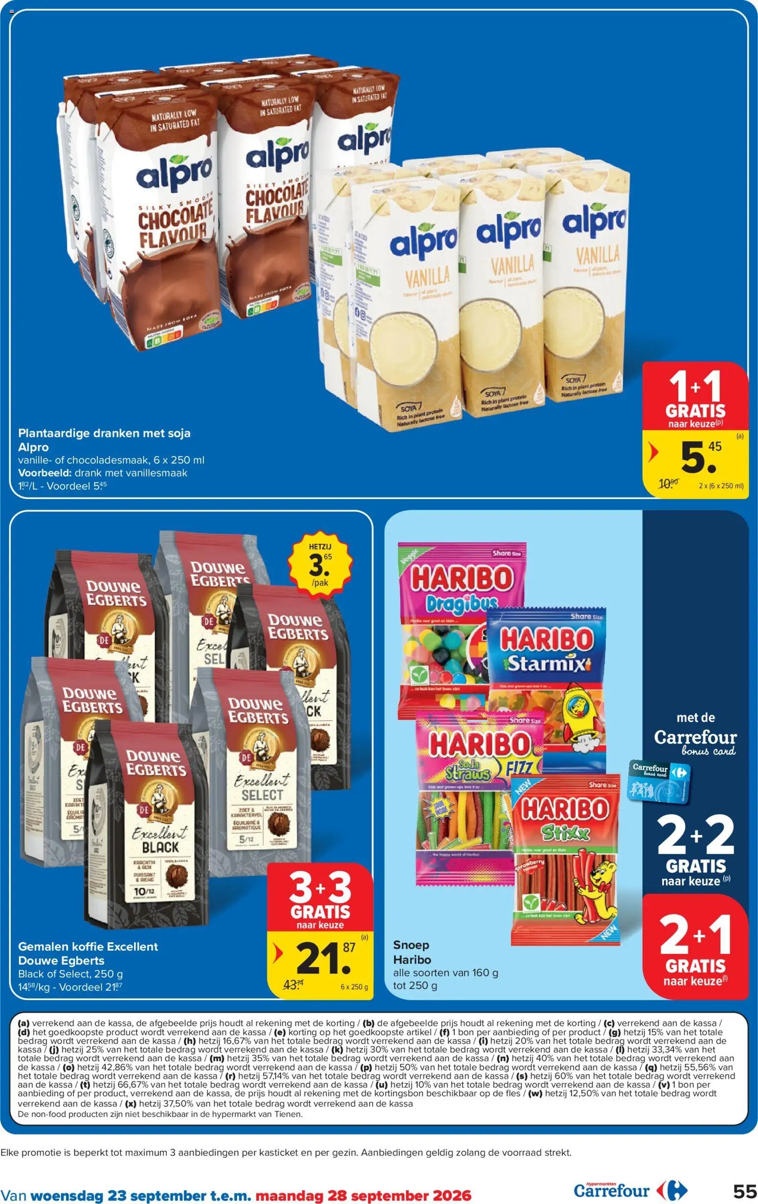 Carrefour folder van 23.09.2026 Carrefour folder week 39
