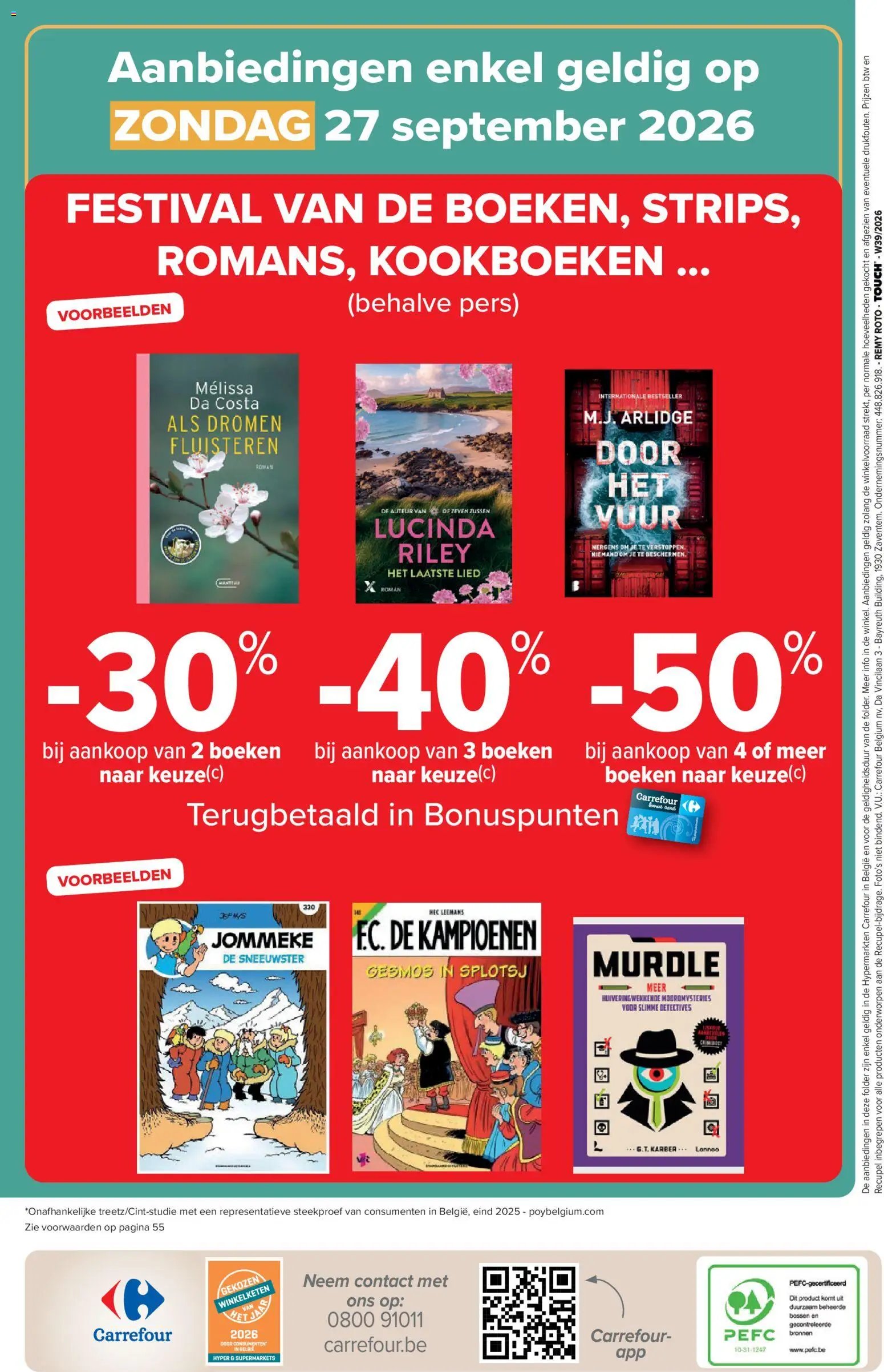 Carrefour folder van 23.09.2026 Carrefour folder week 39
