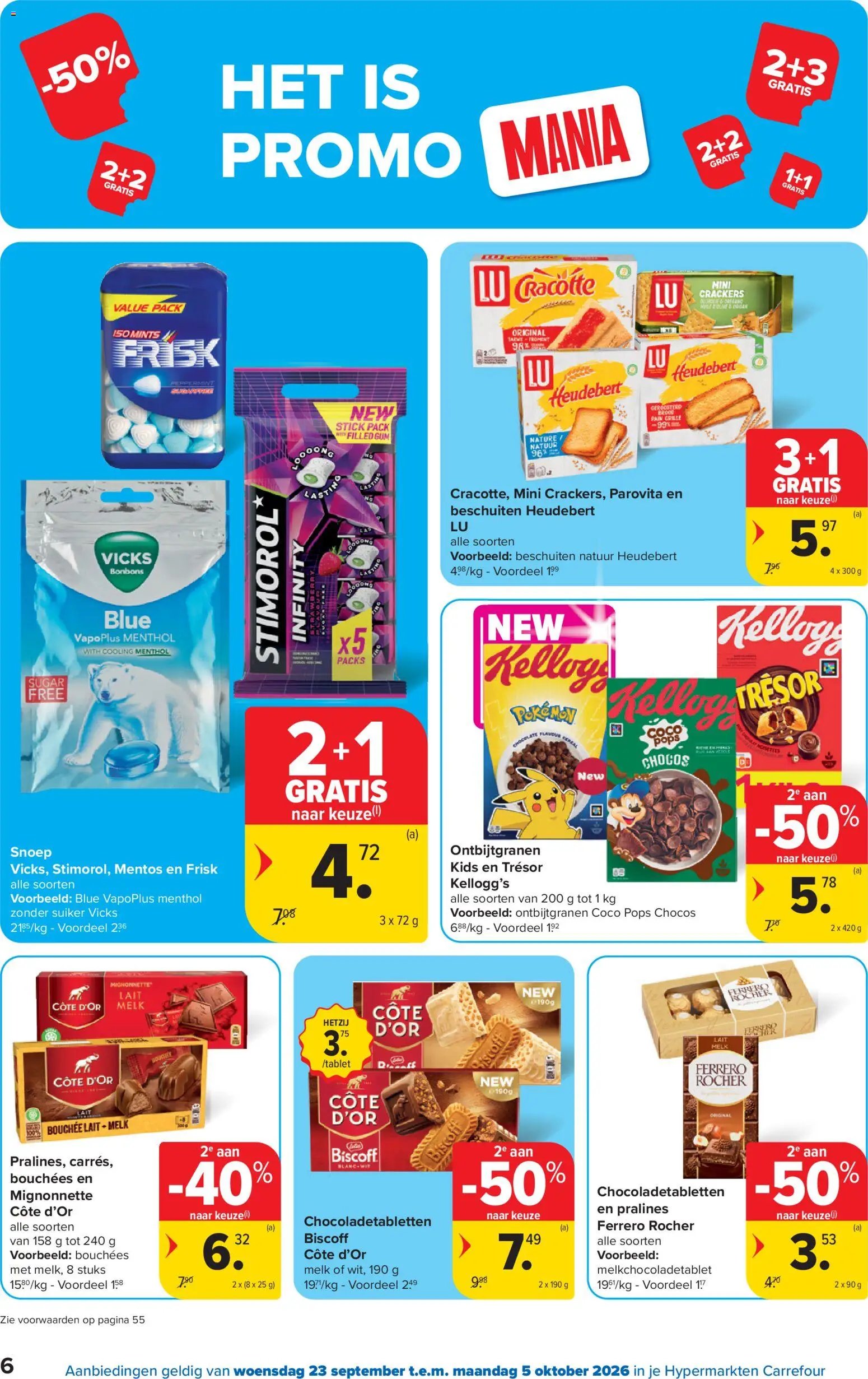 Carrefour folder van 23.09.2026 Carrefour folder week 39