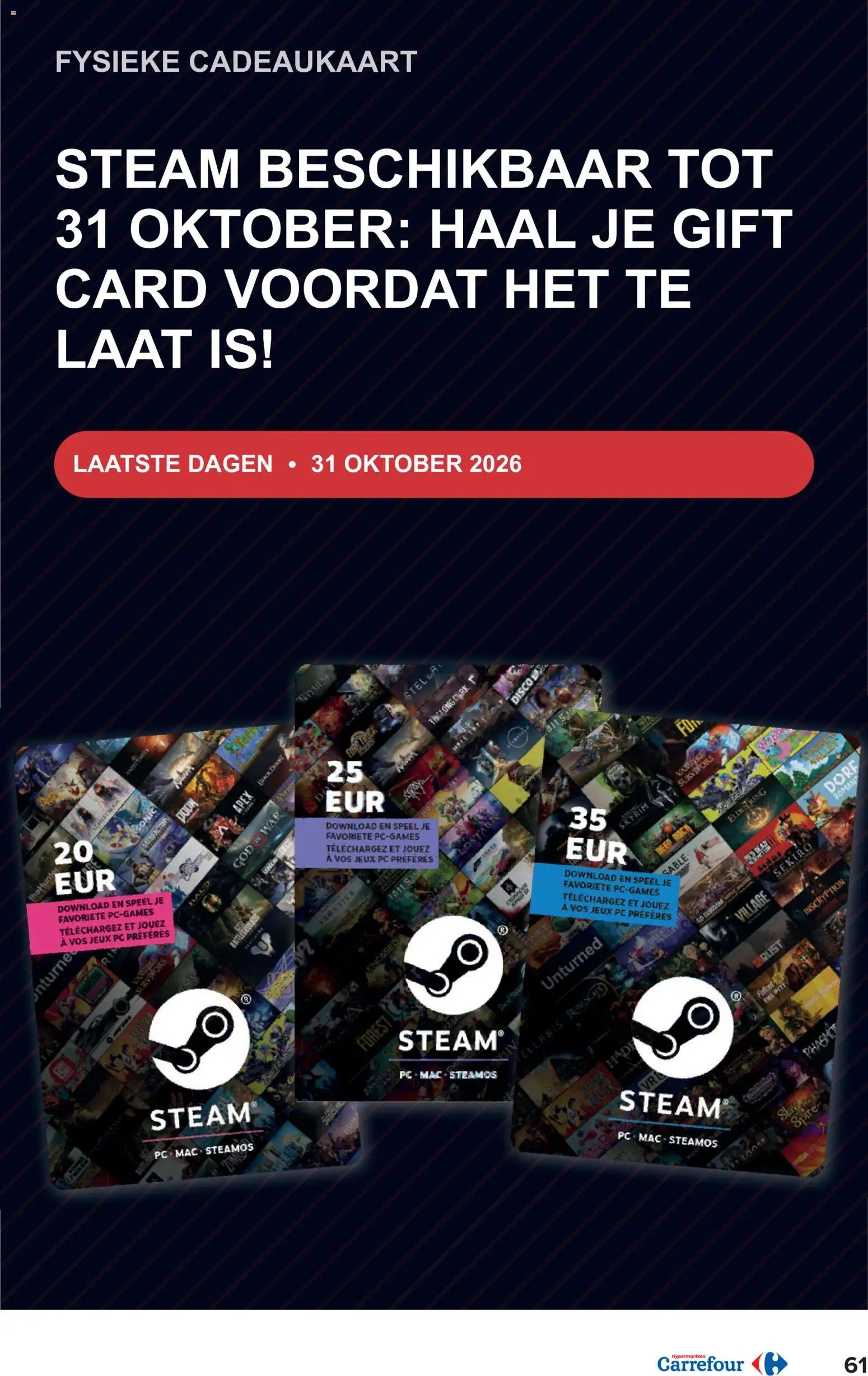 Carrefour folder van 23.09.2026 Carrefour folder week 39