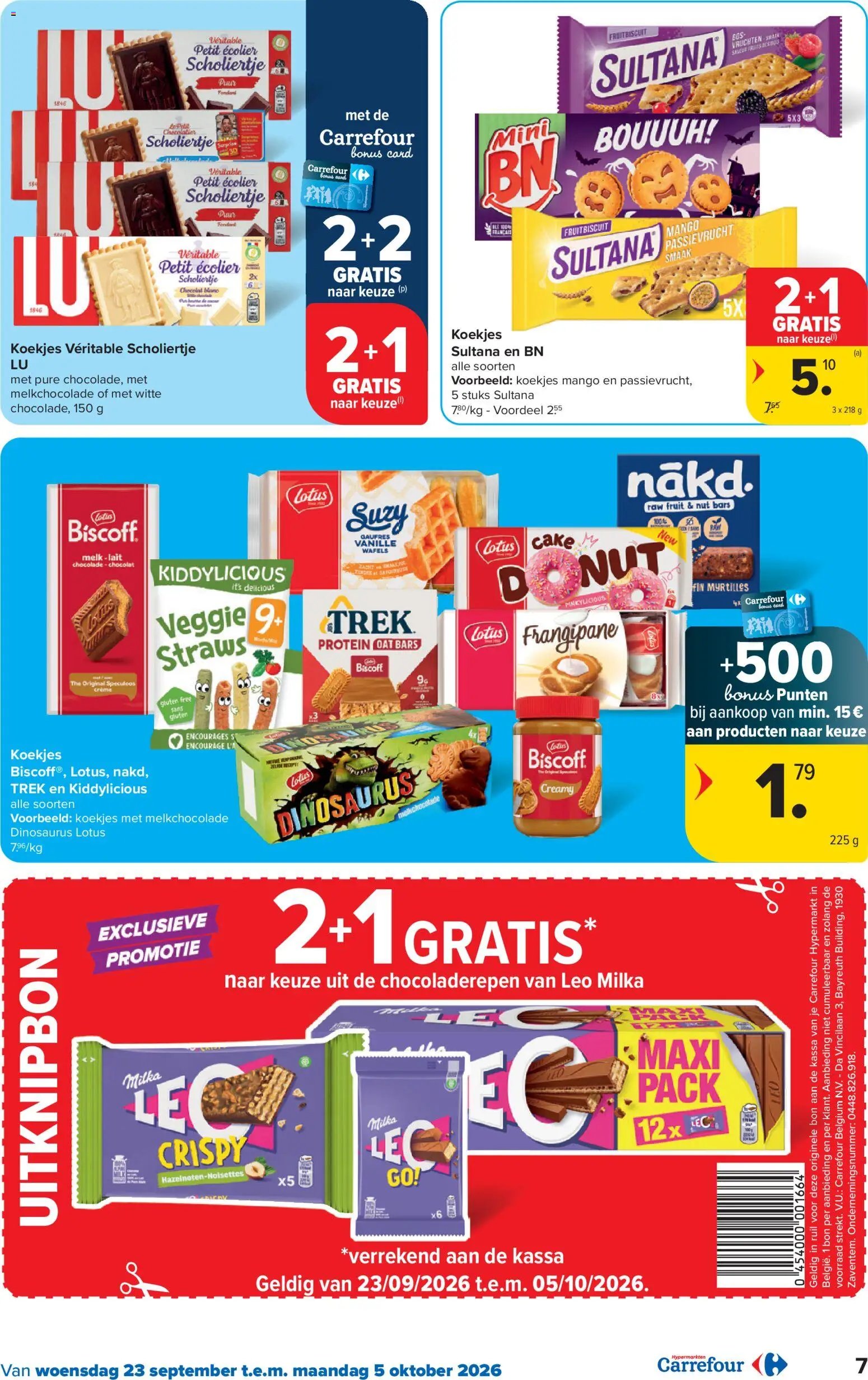Carrefour folder van 23.09.2026 Carrefour folder week 39