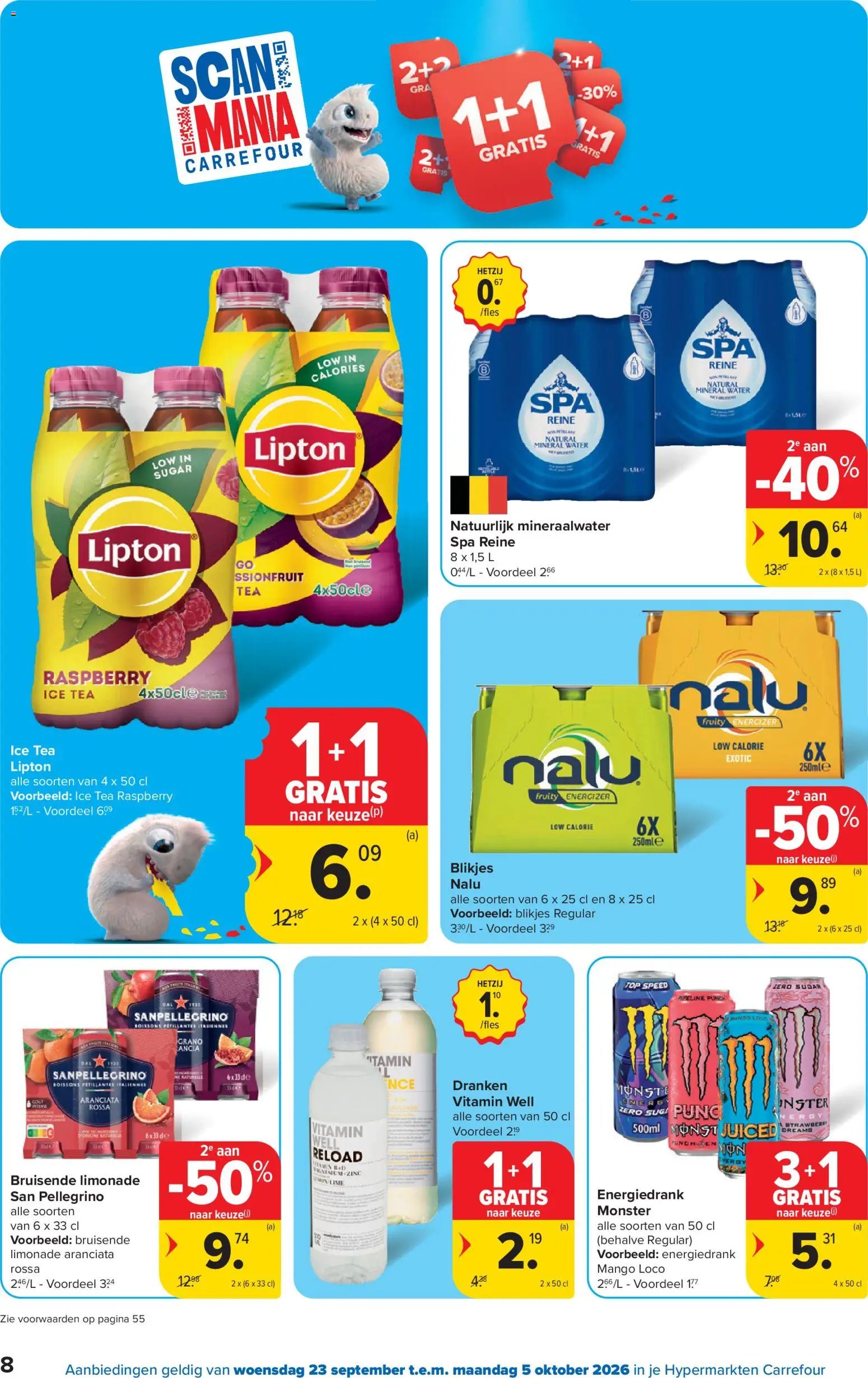 Carrefour folder van 23.09.2026 Carrefour folder week 39