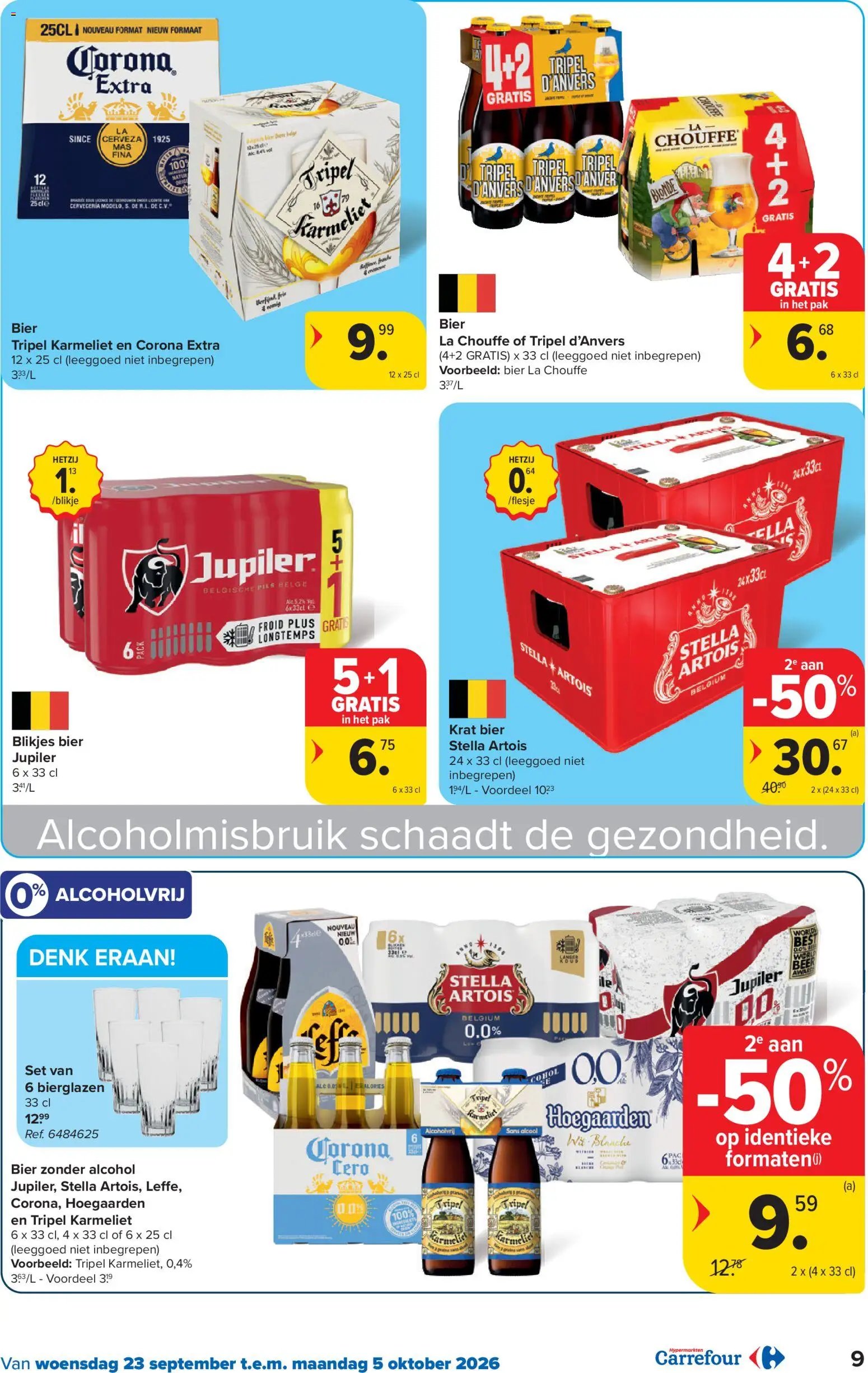 Carrefour folder van 23.09.2026 Carrefour folder week 39