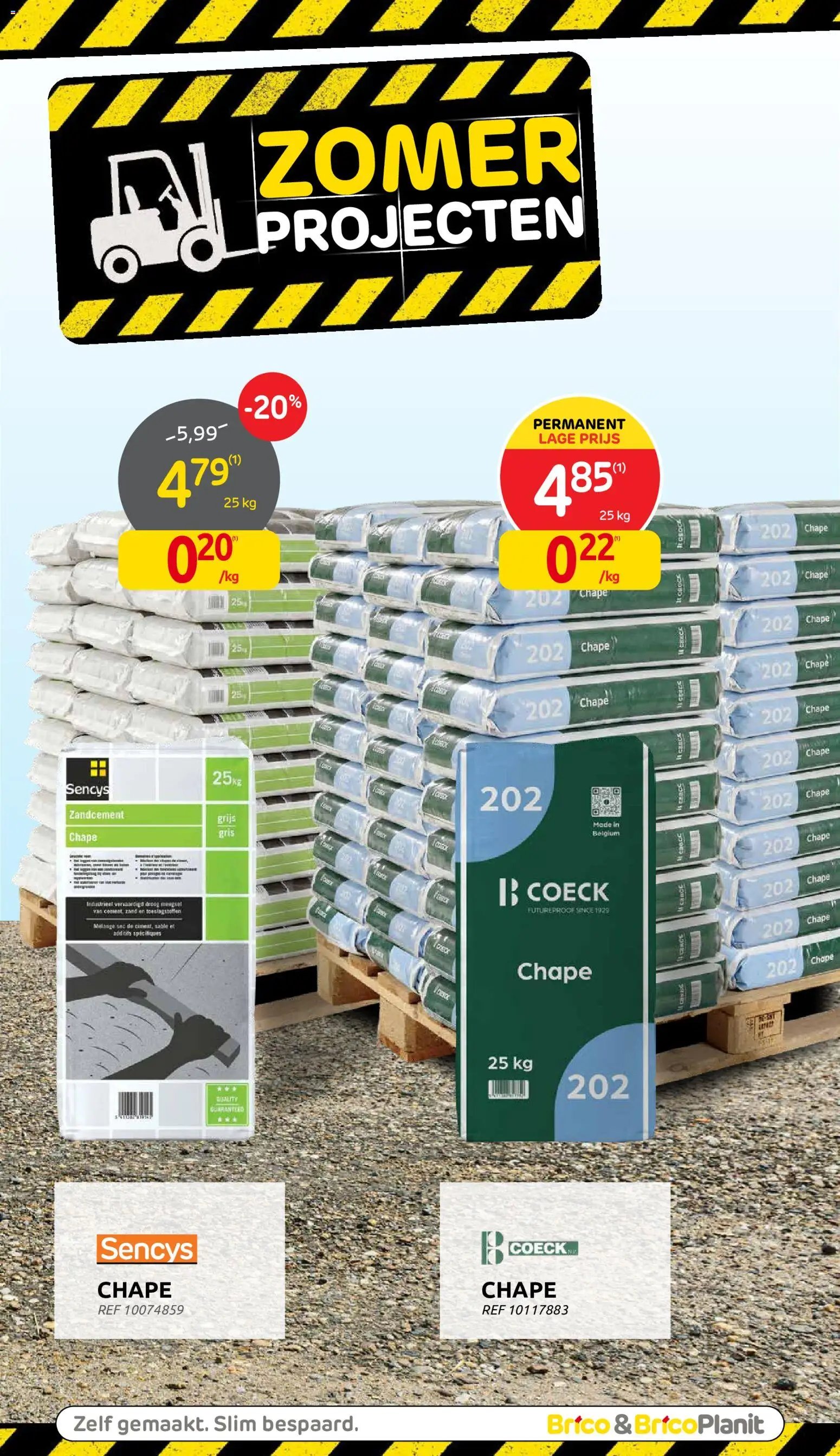 Brico Plan-it folder van 15.07.2026 Brico Plan-it Folder