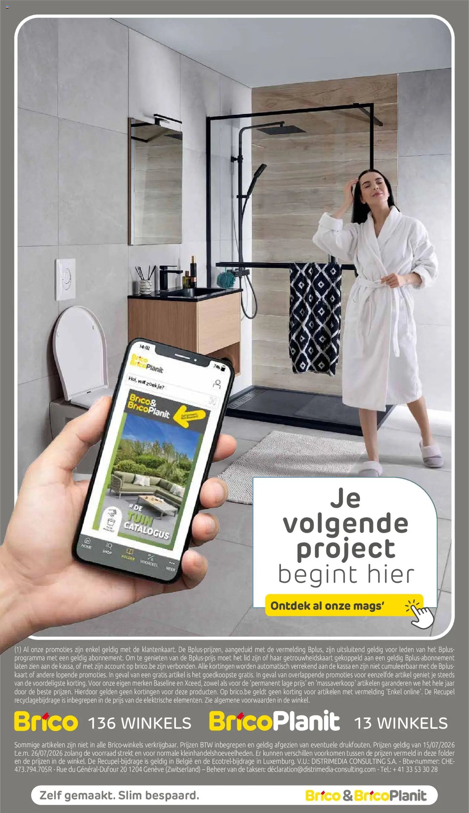 Brico Plan-it folder van 15.07.2026 Brico Plan-it Folder